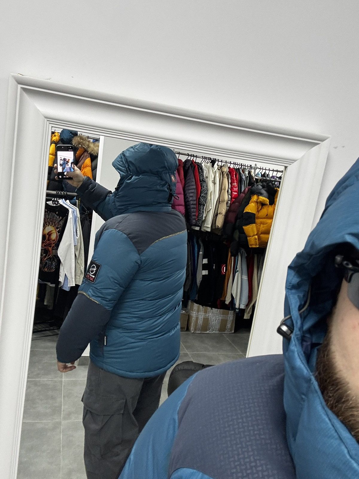 BLACKYAK Black Yak Himalayan Extreme Peak Expedition Down Parka Size US M / EU 48-50 / 2 - 4 Thumbnail