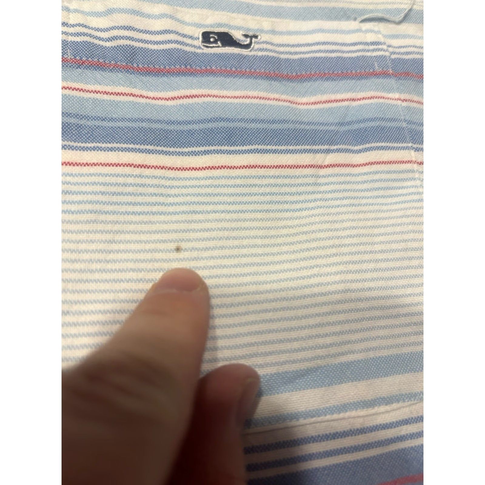 Vineyard Vines VINEYARD VINES Tucker Shirt Button-Down Men XL Plaid Multicolor Cotton Short Sleeve Size US XL / EU 56 / 4 - 2 Thumbnail