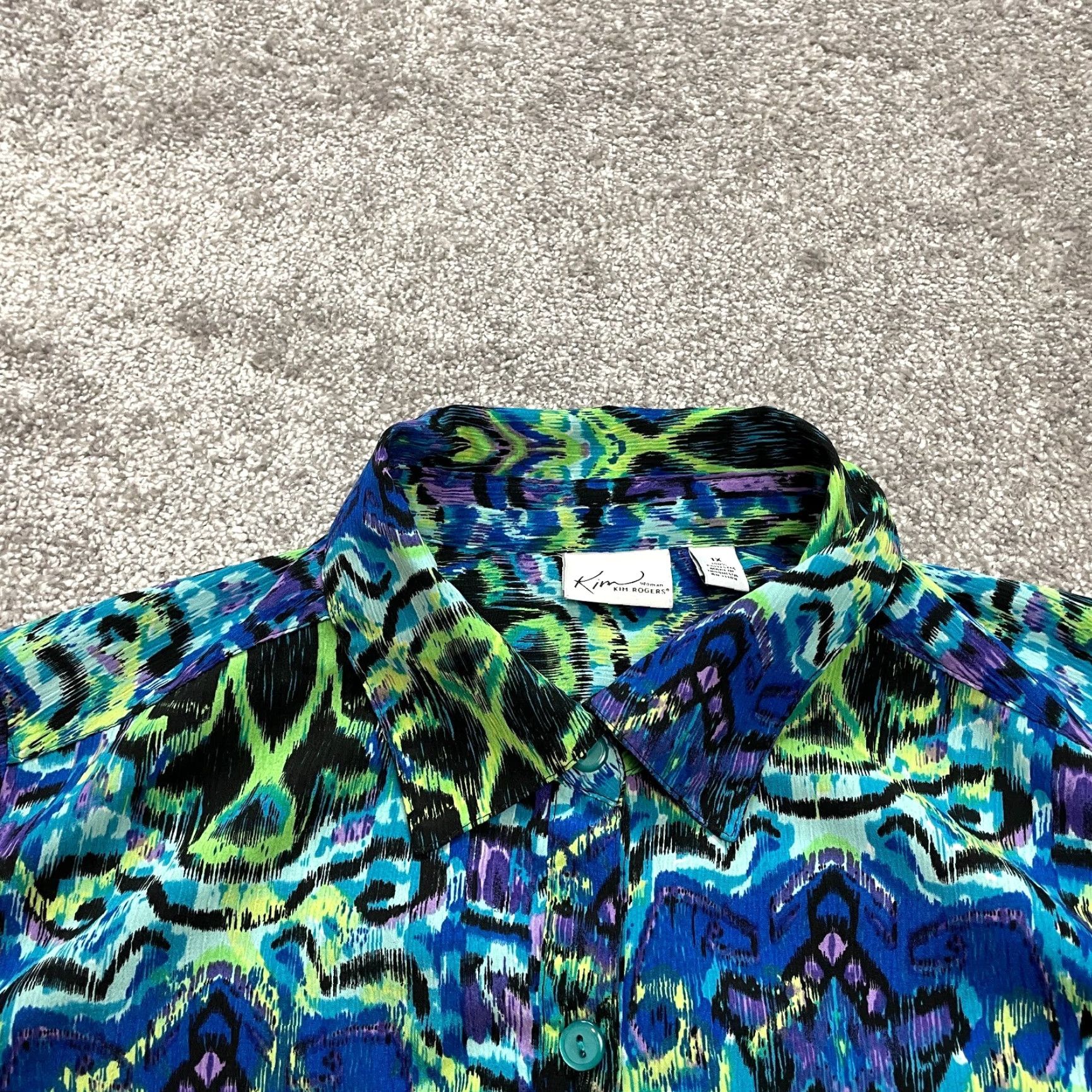 Vintage VINTAGE? No. (But skip)—Oops. Size XL / US 12-14 / IT 48-50 - 2 Thumbnail