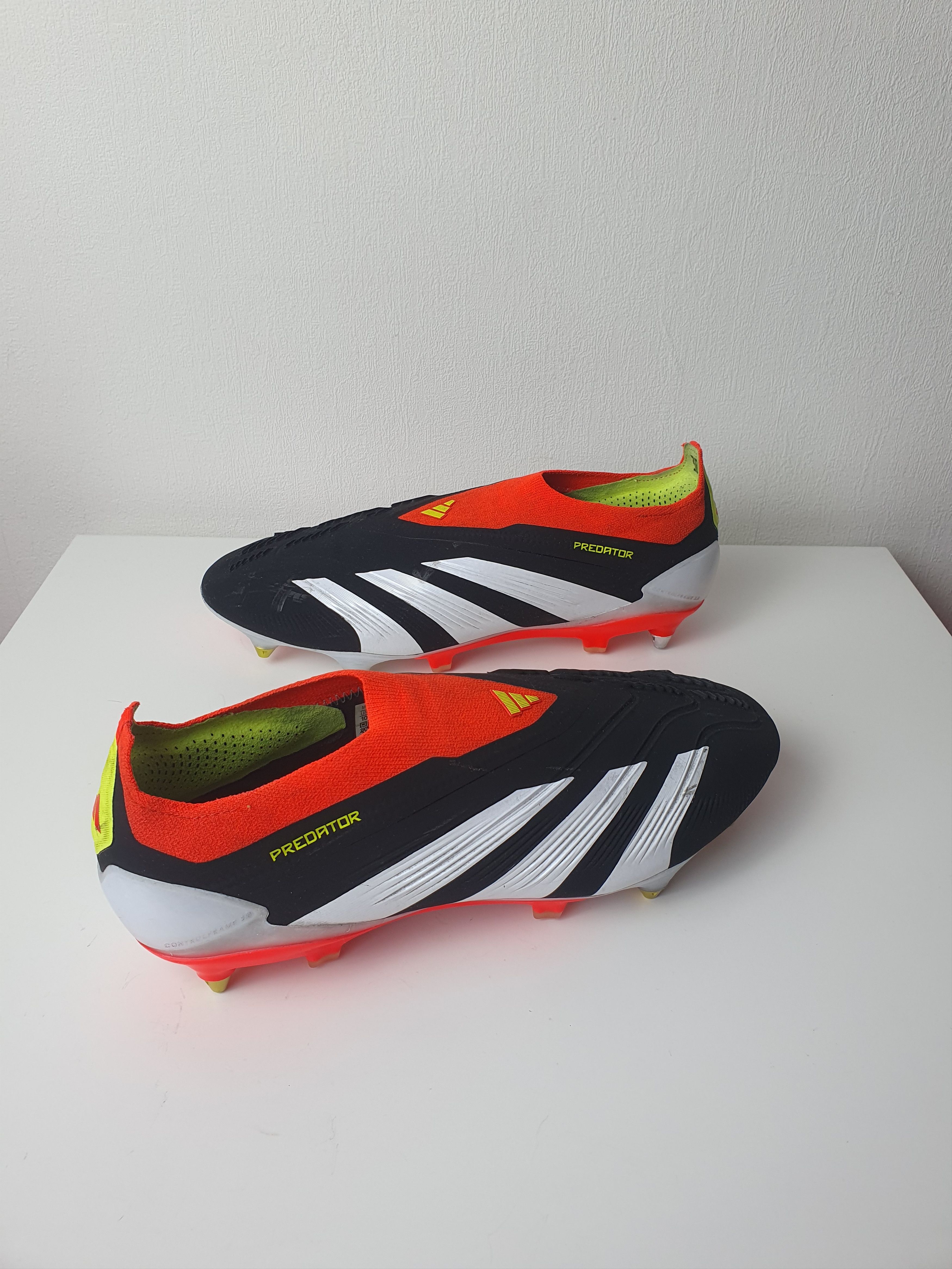 Adidas Caps Adidas Predator Elite LL Laceless FG Soccer Football Size US 10 / EU 43 - 6 Thumbnail