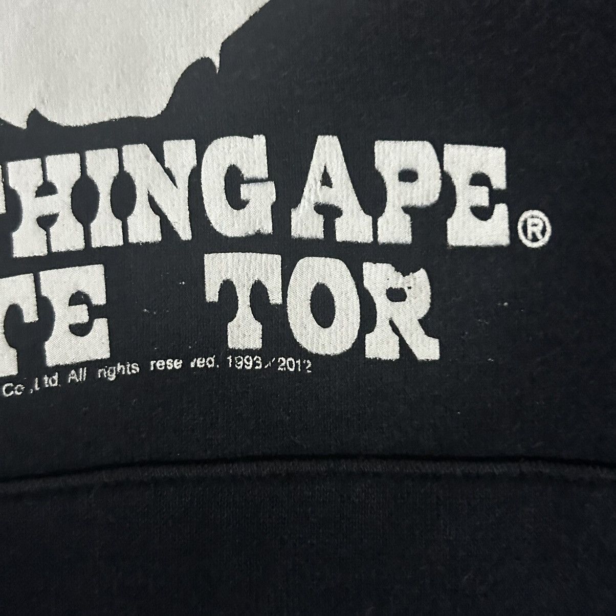 Bape Bape Pirate Store Pullover Hoodie Size US S / EU 44-46 / 1 - 4 Thumbnail