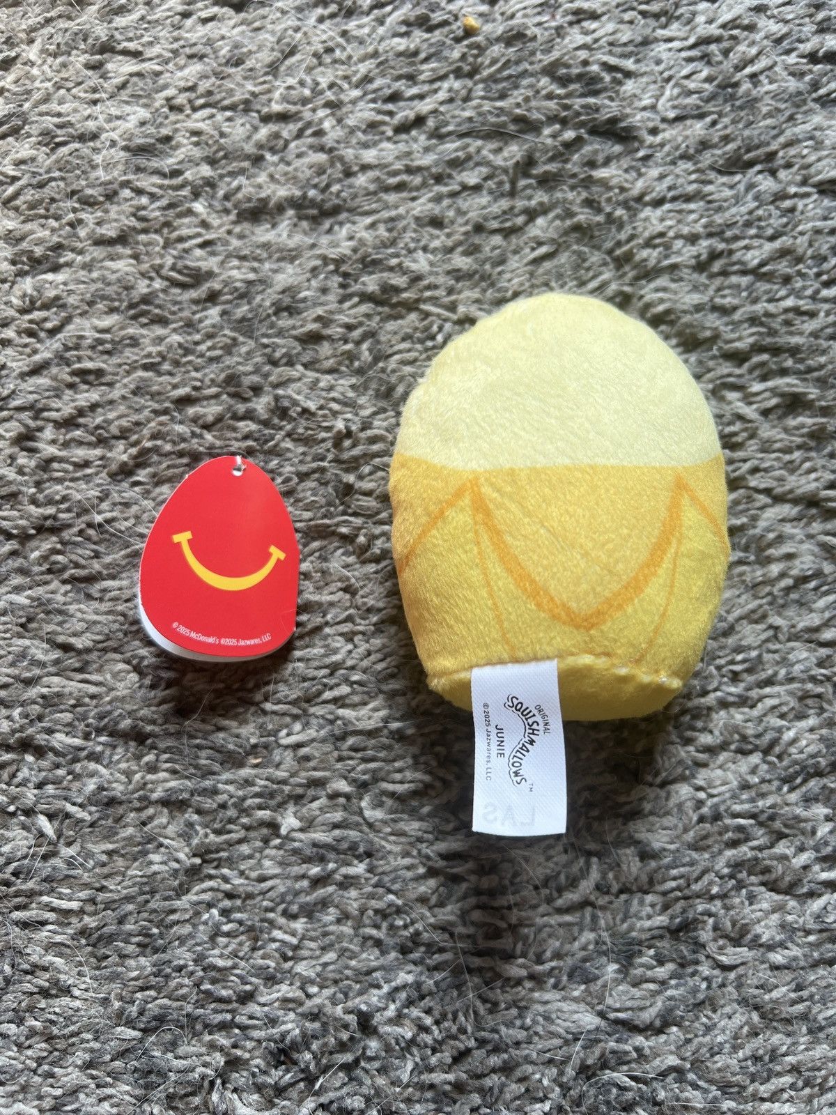 Hypebeast 2025 McDonald’s Original Squishmallows Junie Size ONE SIZE - 2 Thumbnail