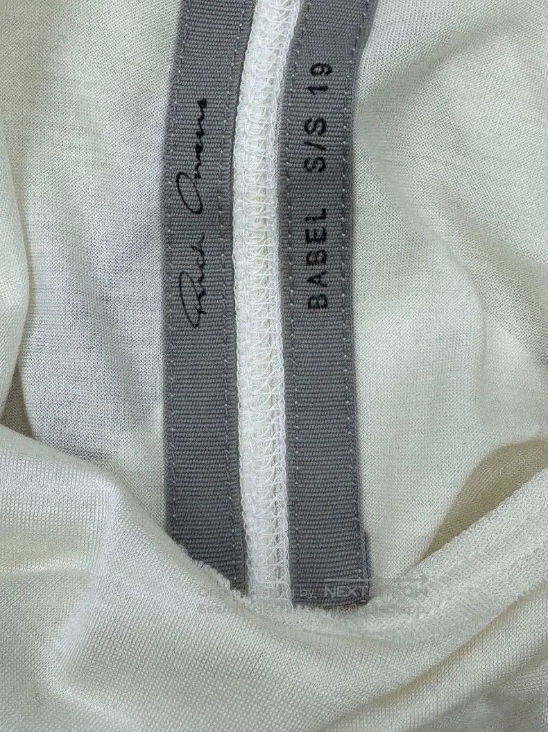 Rick Owens Rick Owens White short sleeves Size XS / US 0-2 / IT 36-38 - 5 Thumbnail