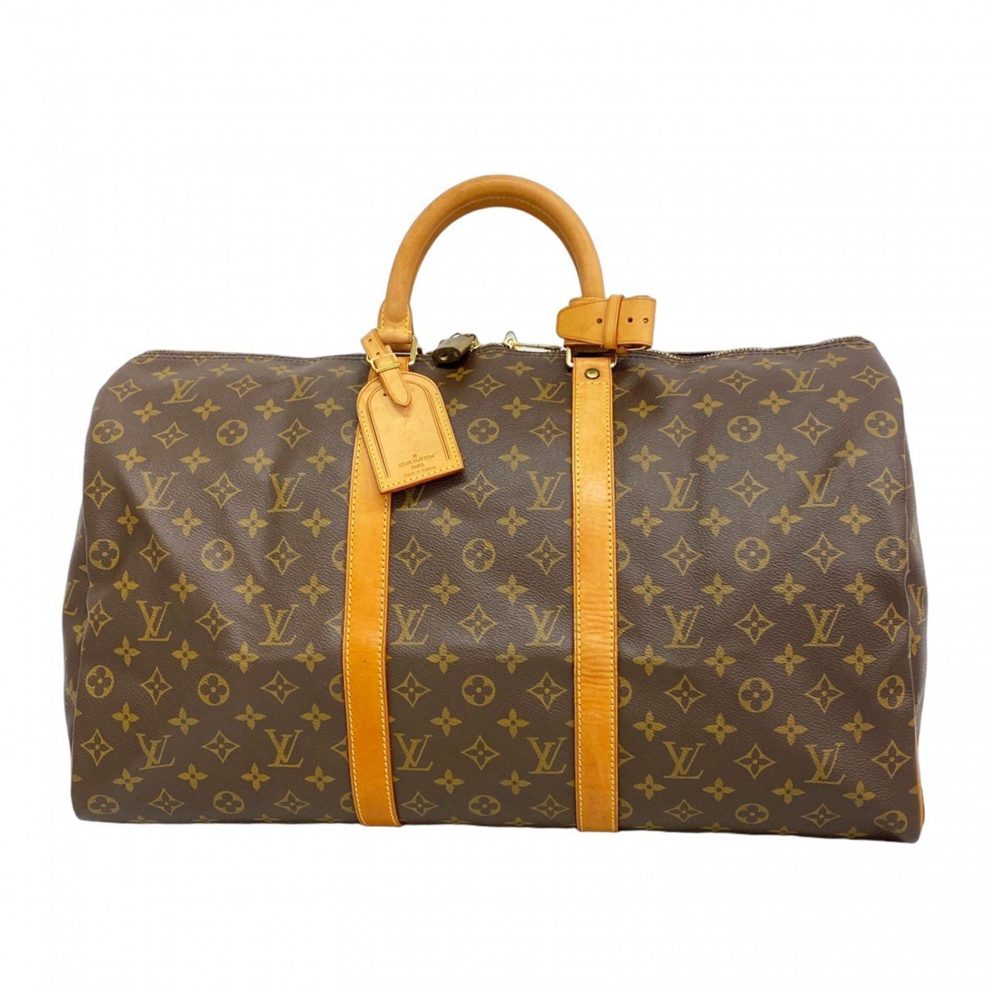 Louis Vuitton Louis Vuitton Keepall 50 travel Size ONE SIZE - 1 Thumbnail