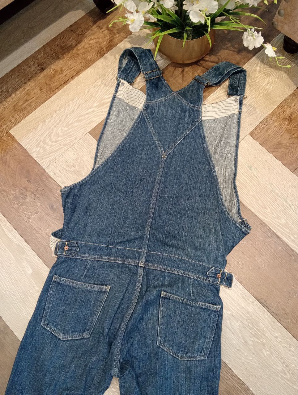 Kapital KAPITAL DENIM WORKER OVERALLS - SIZE XS BLUE Size US 31 - 12 Thumbnail