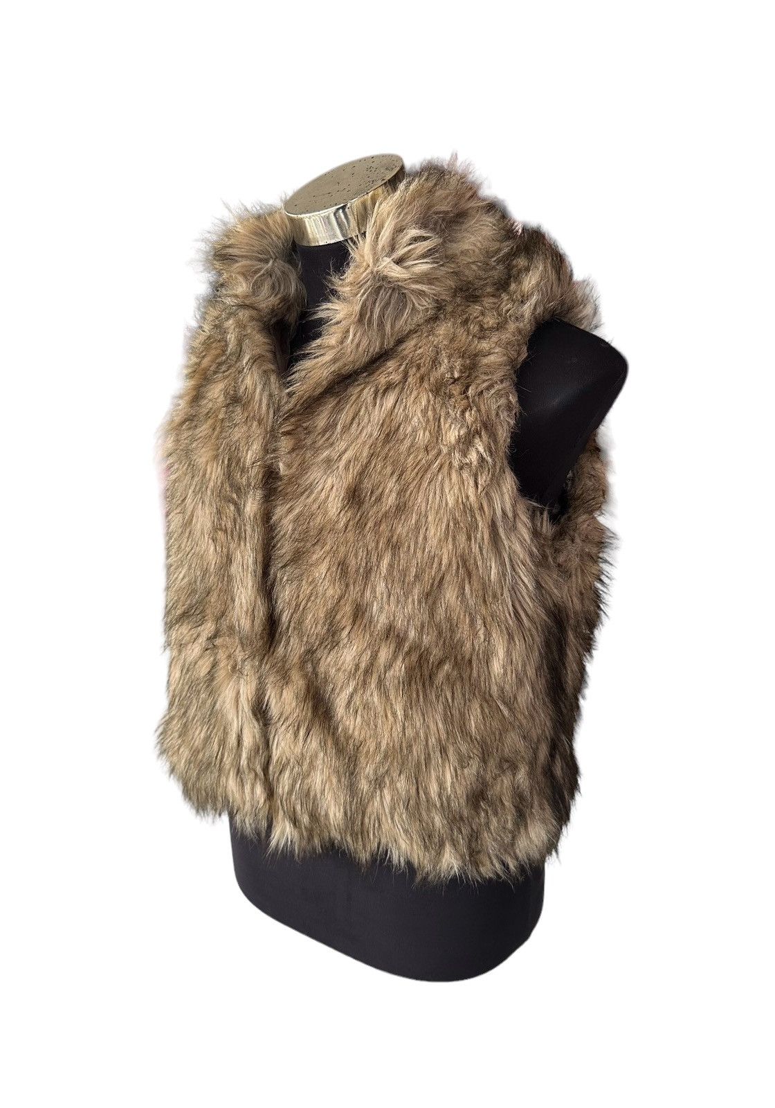 Eddie Bauer Eddie Bauer Faux Fur Vest Size M / US 6-8 / IT 42-44 - 5 Thumbnail