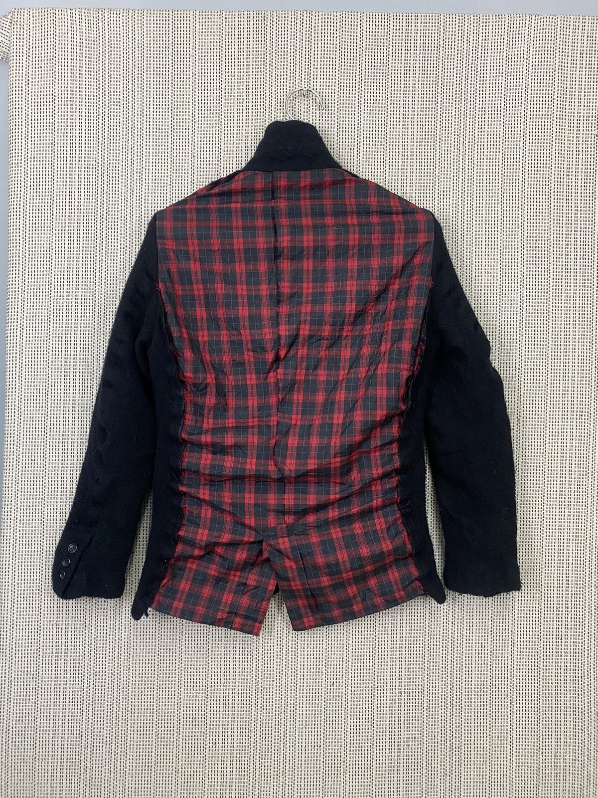 CDG by Comme des Garcons × Comme des Garcons × Comme des Garcons Black Comme des Garcons,Blazer Material: 90% wool 10% nylon, Japan Size US S / EU 44-46 / 1 - 8 Thumbnail