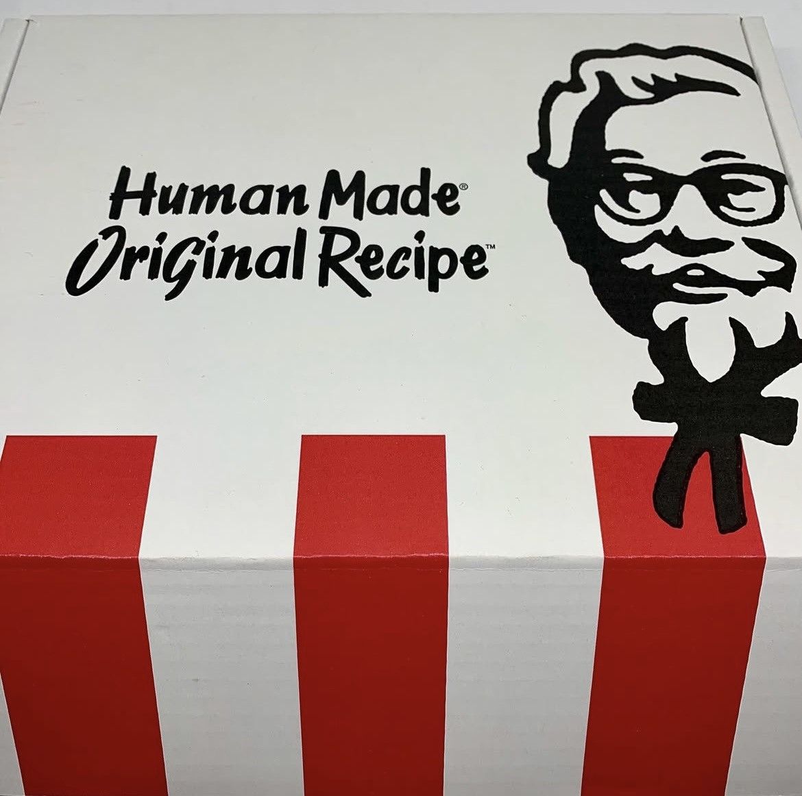 RARE 2018 NYC SIGNED BY NIGO HUMAN MADE X KFC HAT
