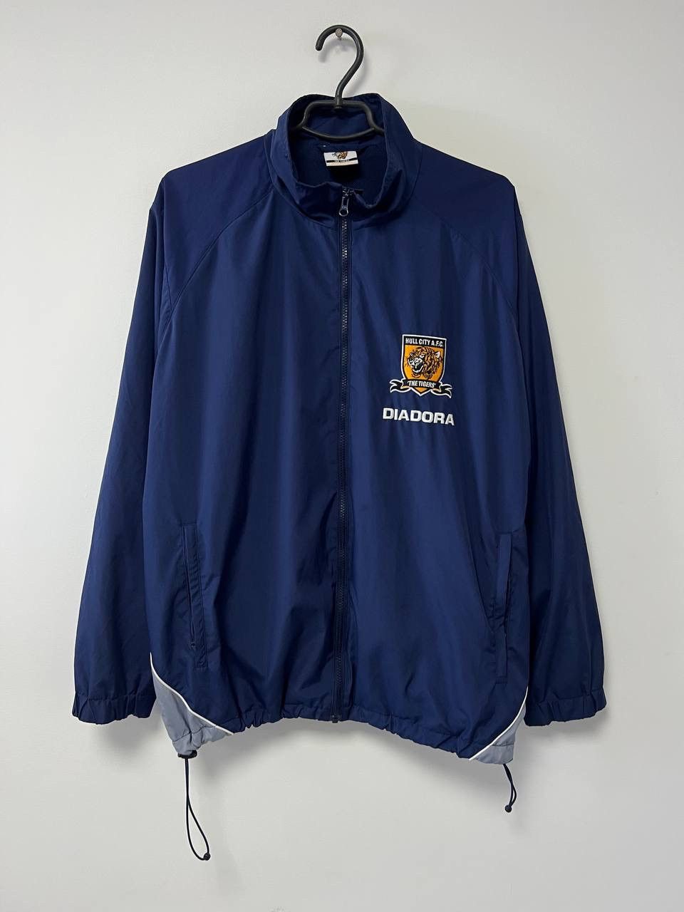 Diadora Vintage Hull City 2005-2006 Training Jacket Diadora Track L Size US L / EU 52-54 / 3 - 1 Thumbnail