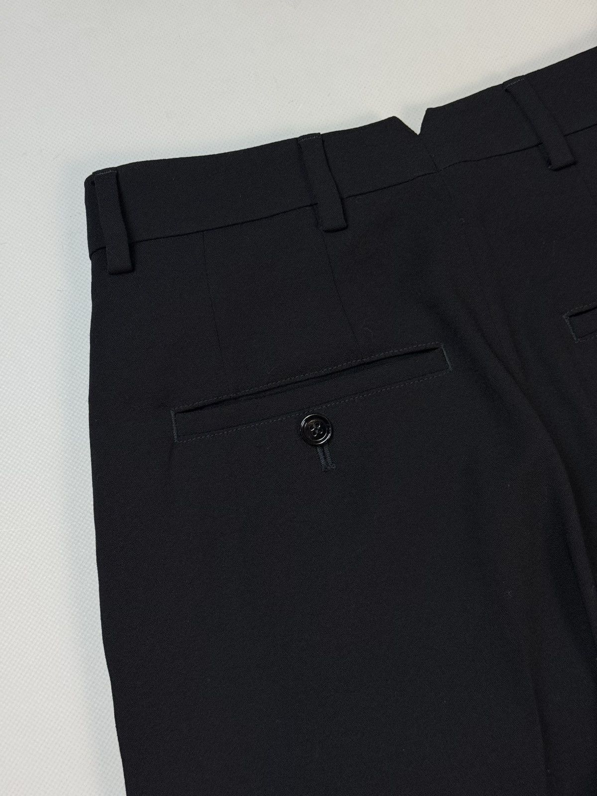 AMI Ami Alexandre Mattiussi Formal Wool Dress Pants Trousers Size 27" / US 4 / IT 40 - 23 Thumbnail