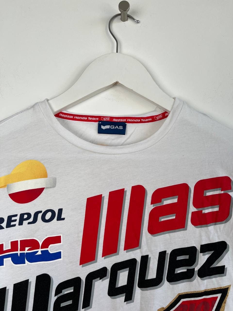 Other Gas Honda Marquez Motorsport Racing 2014 Tee Size US S / EU 44-46 / 1 - 2 Thumbnail