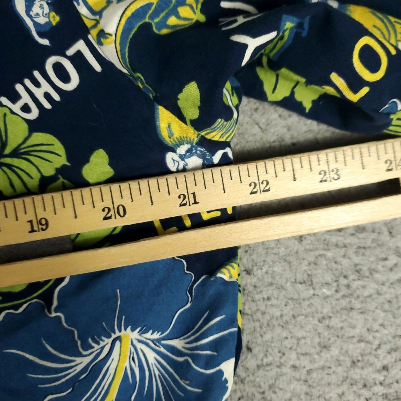 Hilo Hattie Hilo Hattie Shirt Mens XL Blue Floral Hawaiian Button Up Short Sleeve Size US XL / EU 56 / 4 - 5 Thumbnail