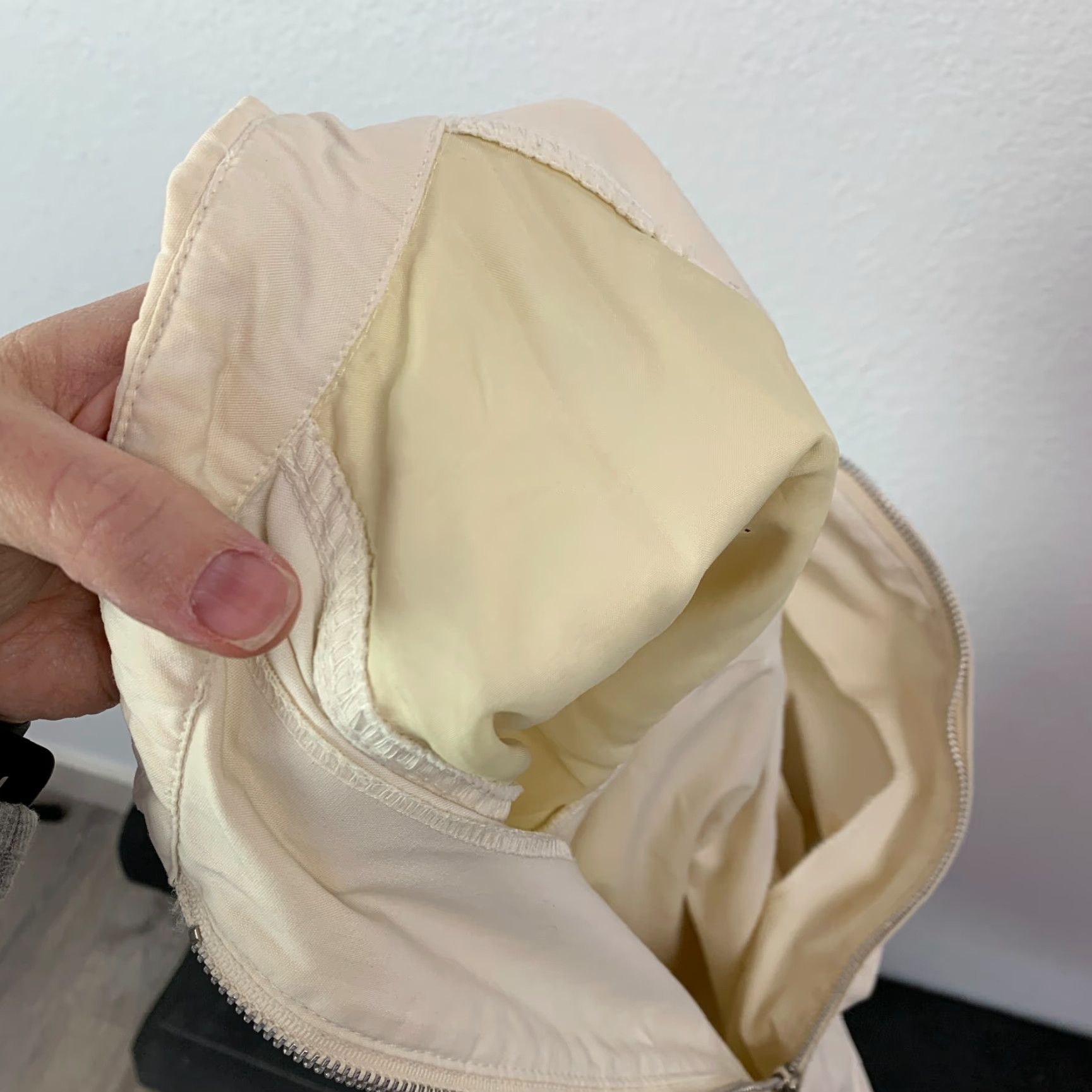 McGregor VINTAGE McGregor Jacket Mens XL Full Zip Hooded Yellow 90s Stains Folded Photos See Condition Size US XL / EU 56 / 4 - 6 Thumbnail
