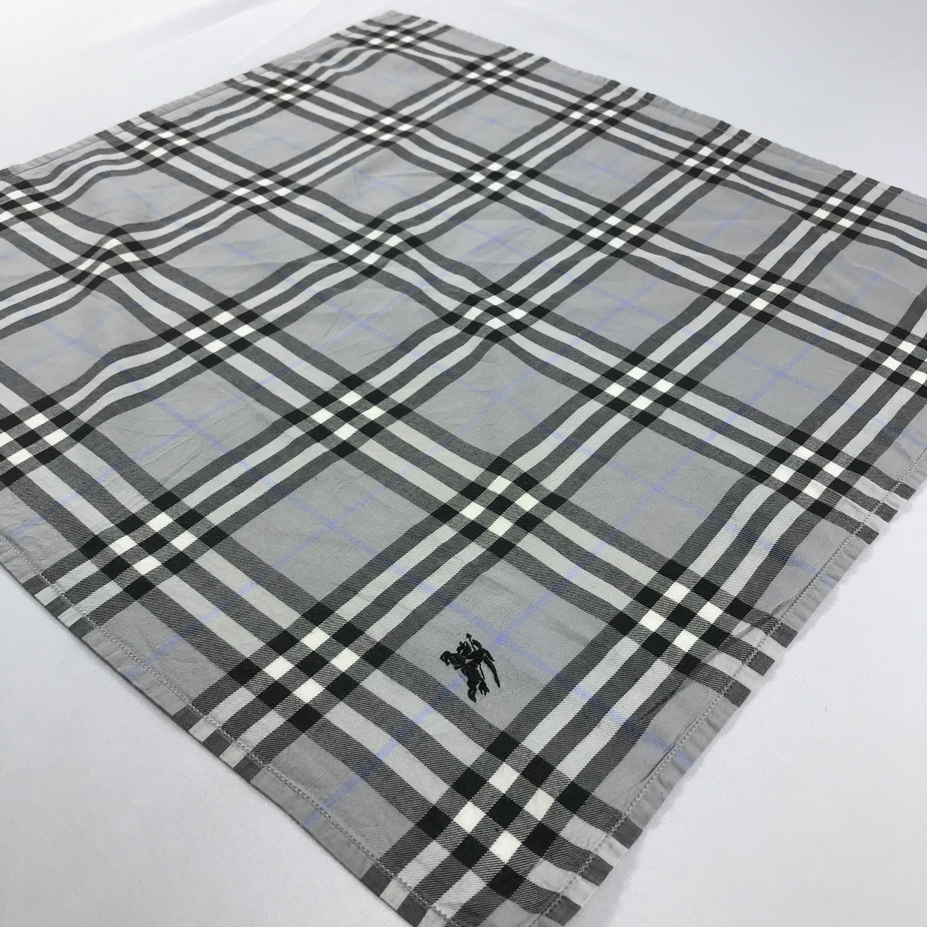 Burberry × Vintage Burberry Bandana / Handkerchief / Neckerchief - S1958 Size ONE SIZE - 2 Thumbnail