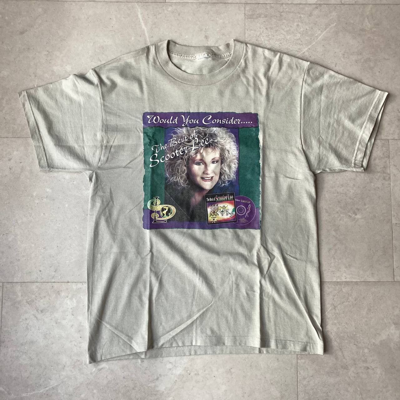 Band Tees Vintage Scooter Lee Blues Country Folk Rock Band Tour Tee Size US L / EU 52-54 / 3 - 1 Thumbnail