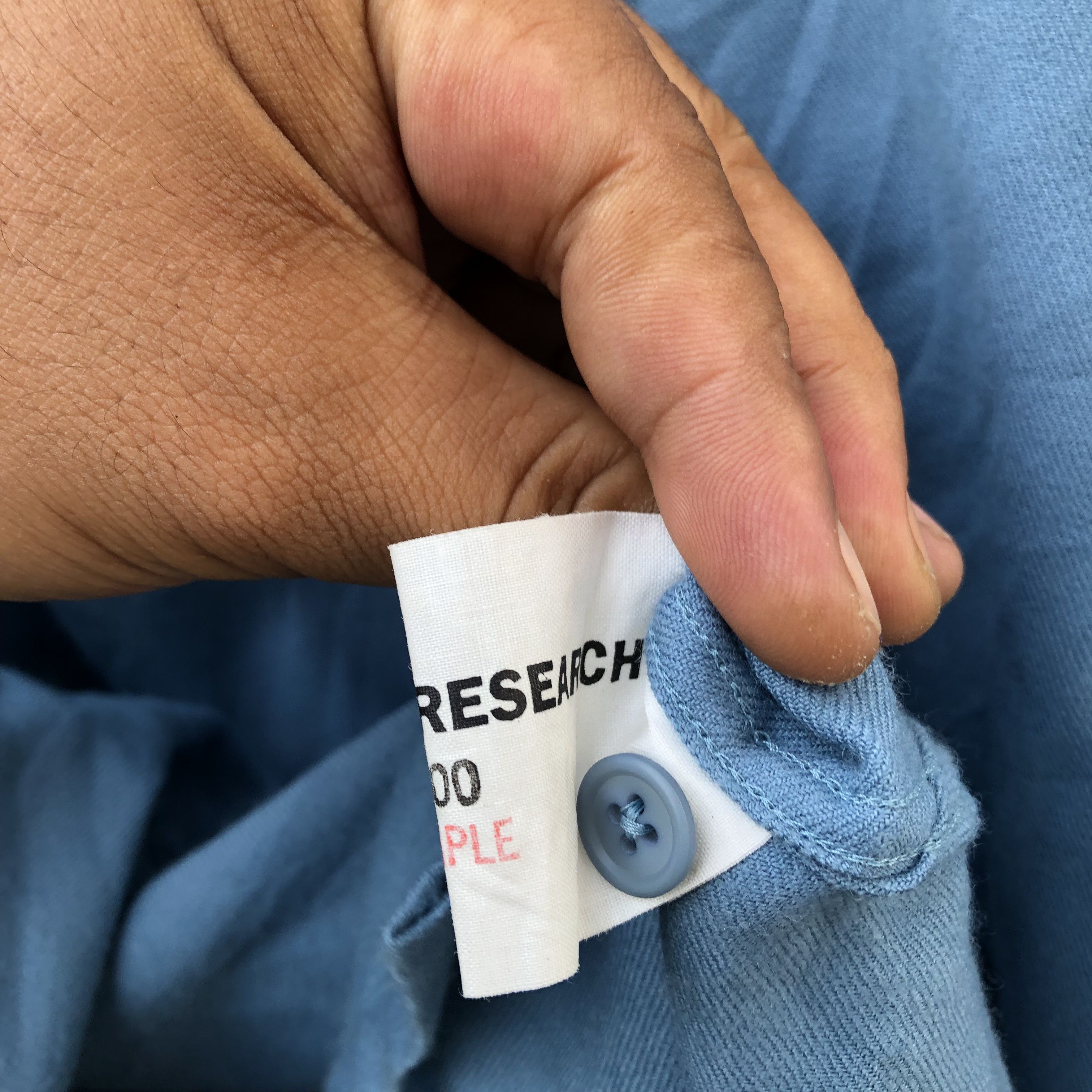 General Research Distressed Sample General Research arabic 2000s Size US M / EU 48-50 / 2 - 7 Thumbnail