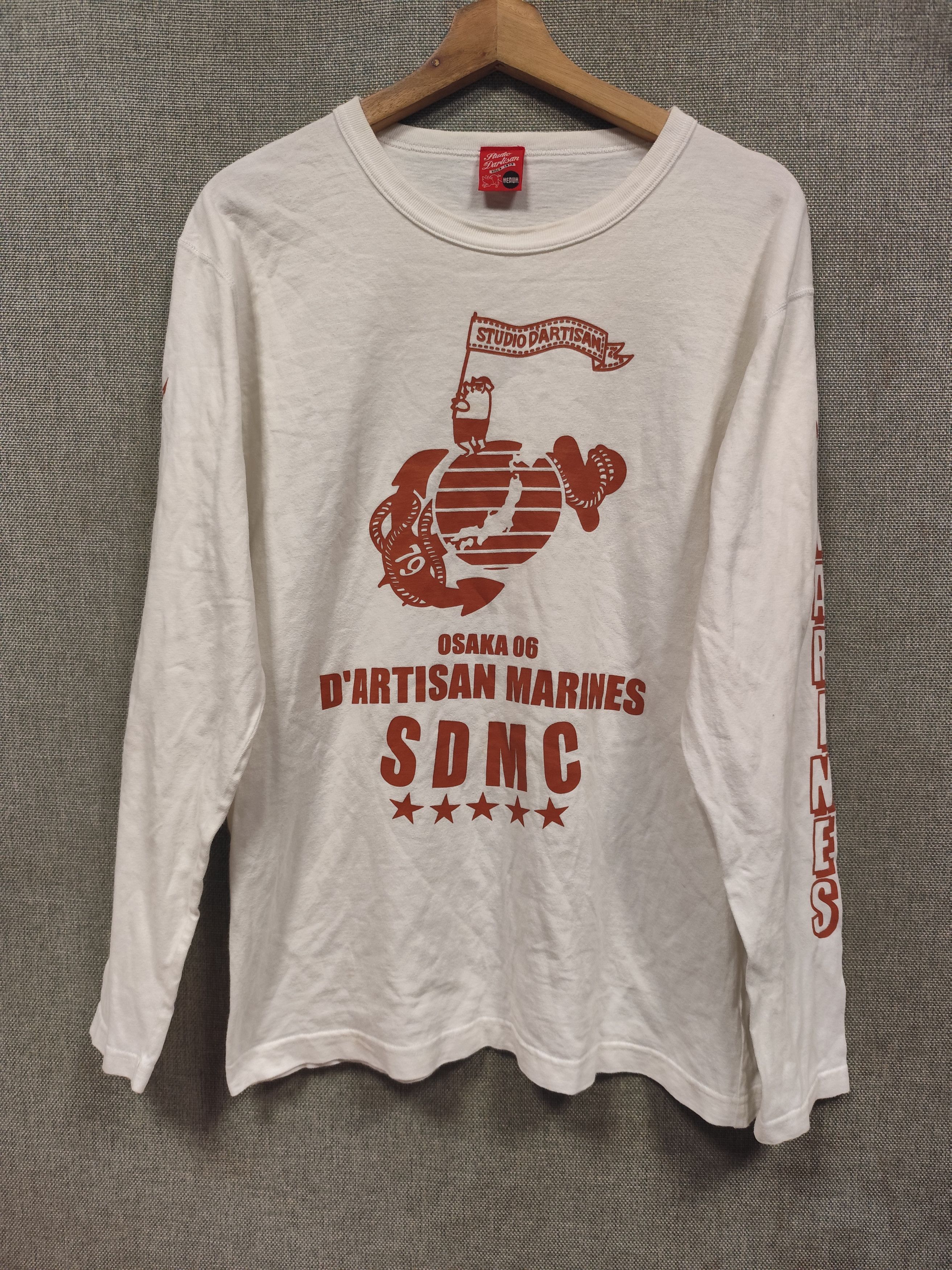 Japanese Brand × Studio D'Artisan t shirt long sleeve studio d'artisan marines Size US M / EU 48-50 / 2 - 1 Thumbnail