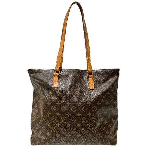 Louis Vuitton Louis Vuitton Louis Vuitton Cabas Mezzo Monogram Tote Bag Textile Tote Bag M51151 DUTY FREE for USA Size ONE SIZE - 1 Thumbnail