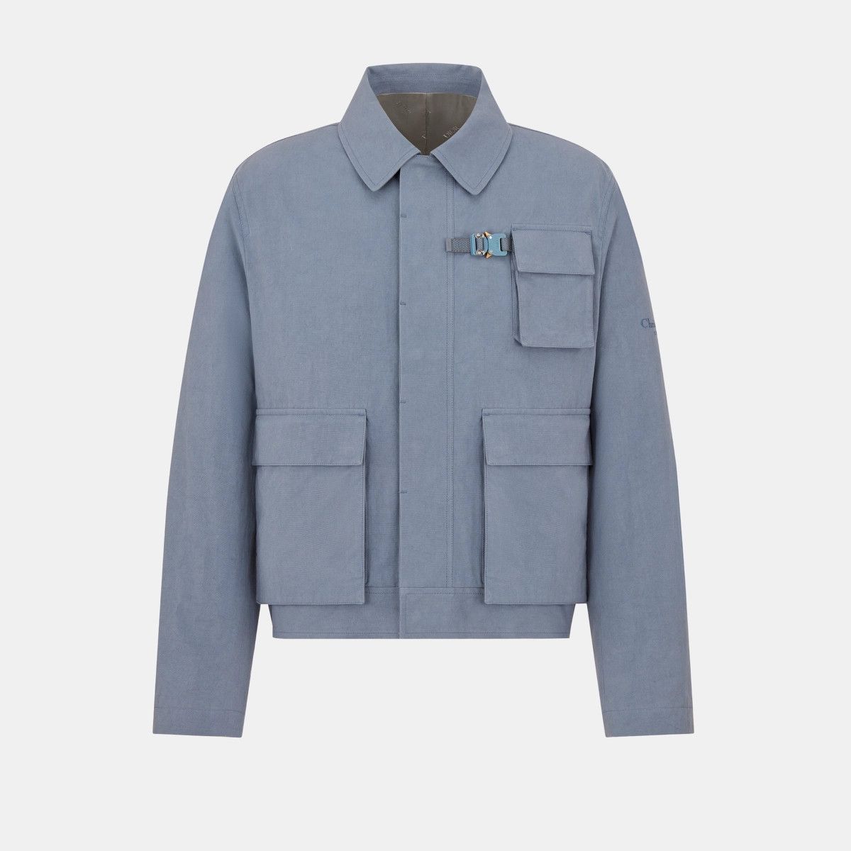 image of Dior O1Bcso1Str0324 Jackets In Blue, Men's (Size XL)