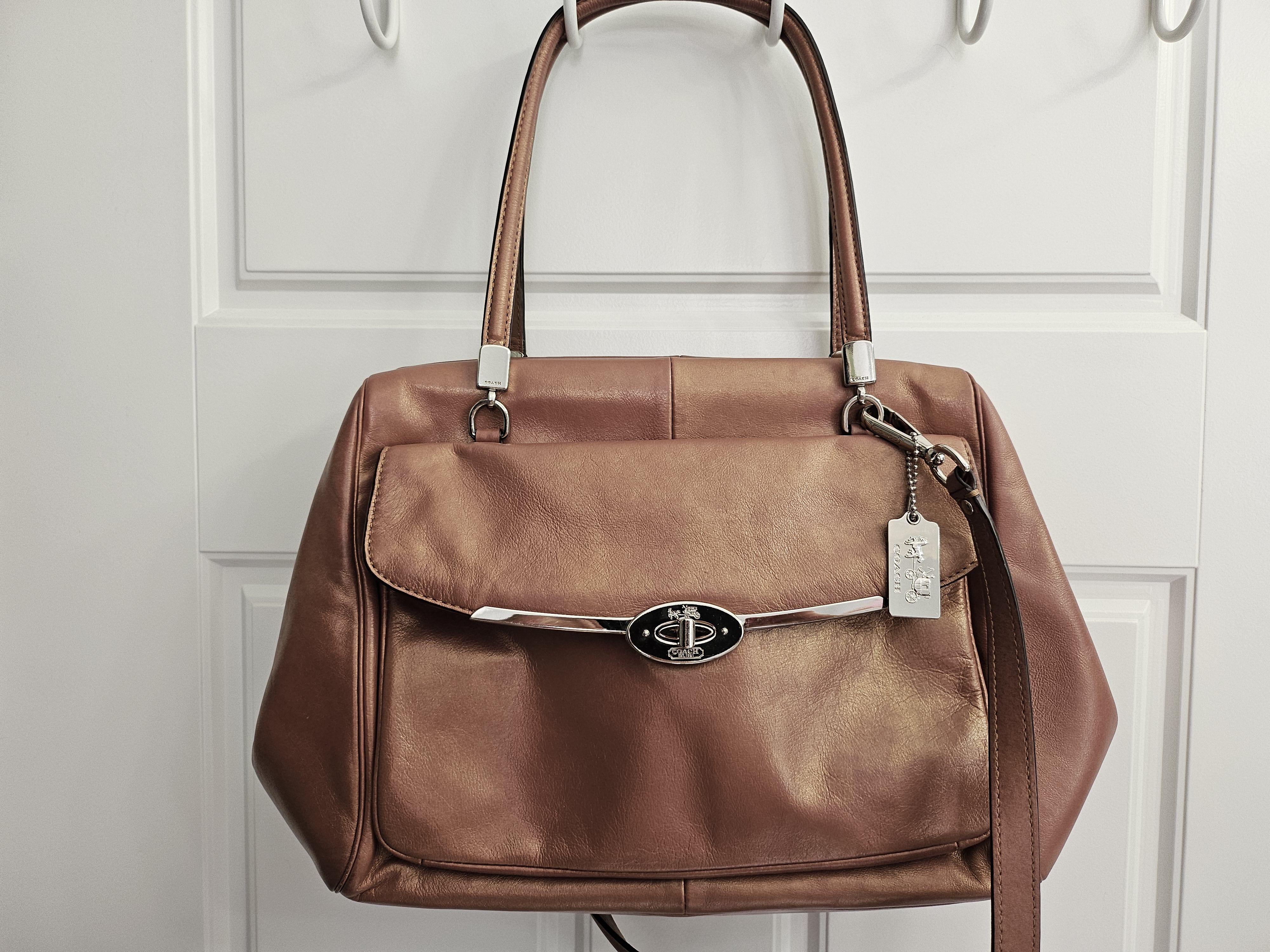 Coach Coach Iridescent Rose Gold Satchel Size ONE SIZE - 1 Thumbnail