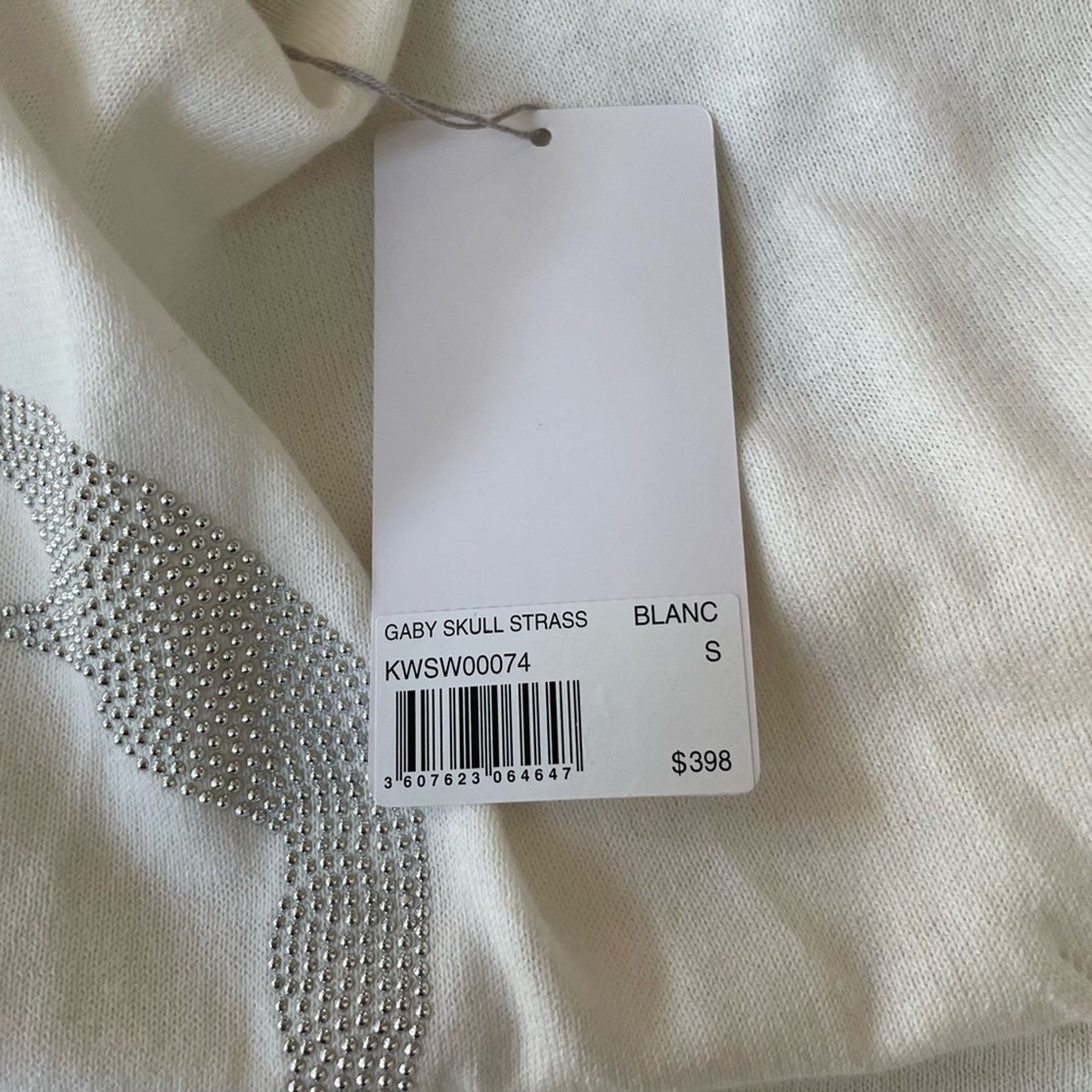 Zadig & Voltaire Gaby Skull Sweater from ZADIG & VOLTAIRE Size S / US 4 / IT 40 - 8 Thumbnail