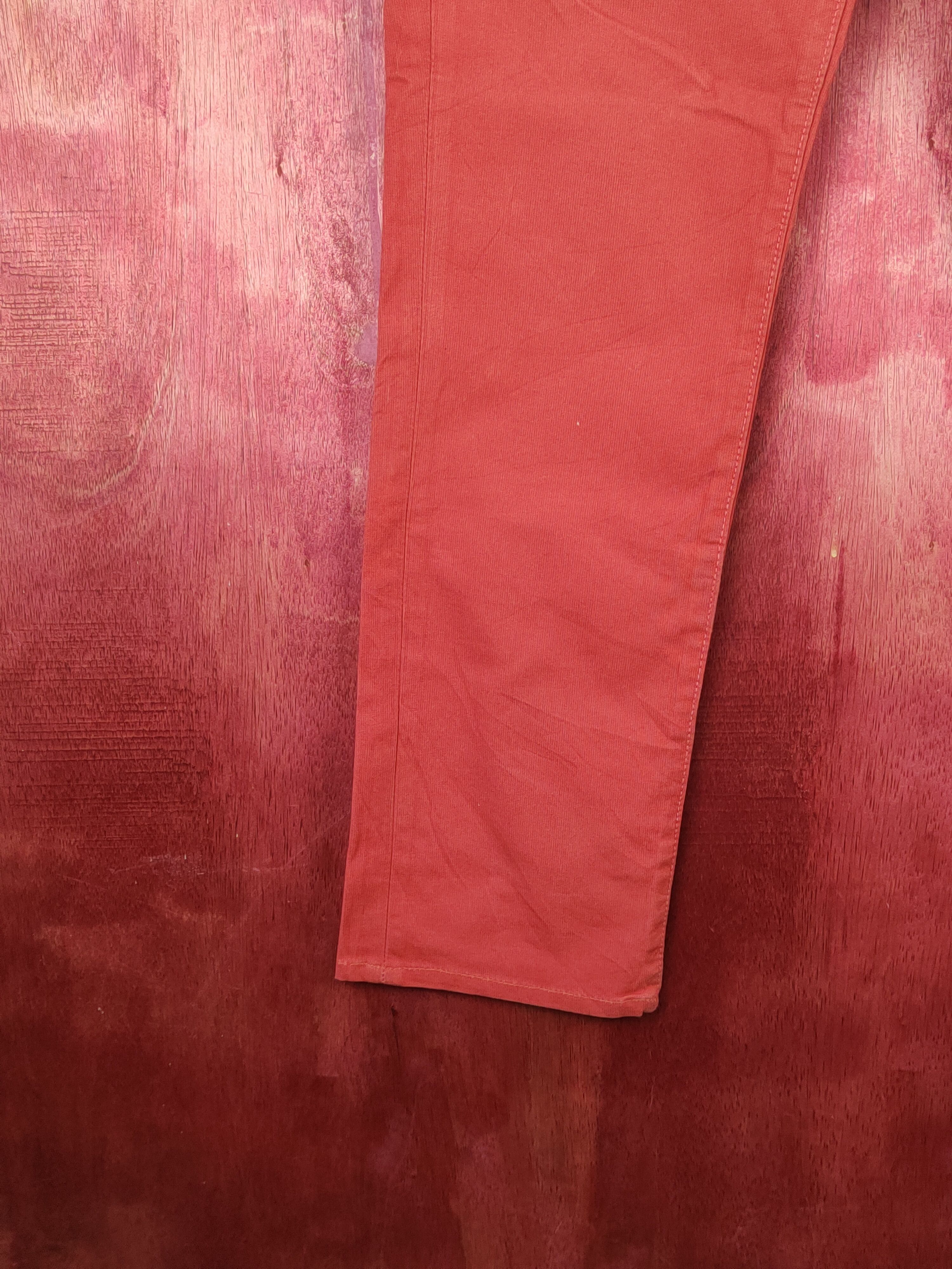 Levi's Levi's Dark Orange Multipocket Casual Pants #S1873 Size US 32 / EU 48 - 4 Thumbnail