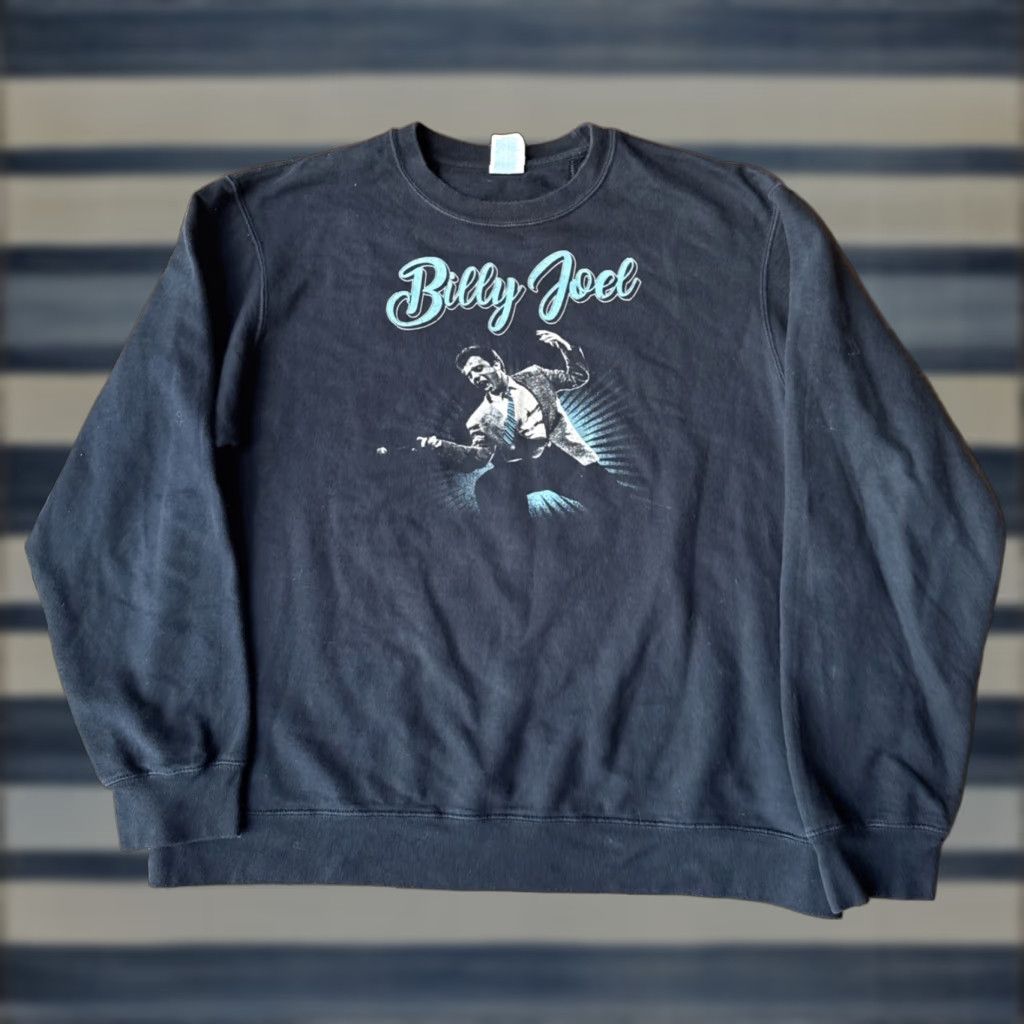 Port & Company Y2K Billy Joel Dance and Sing Crewneck Sweatshirt Large Size US L / EU 52-54 / 3 - 1 Thumbnail