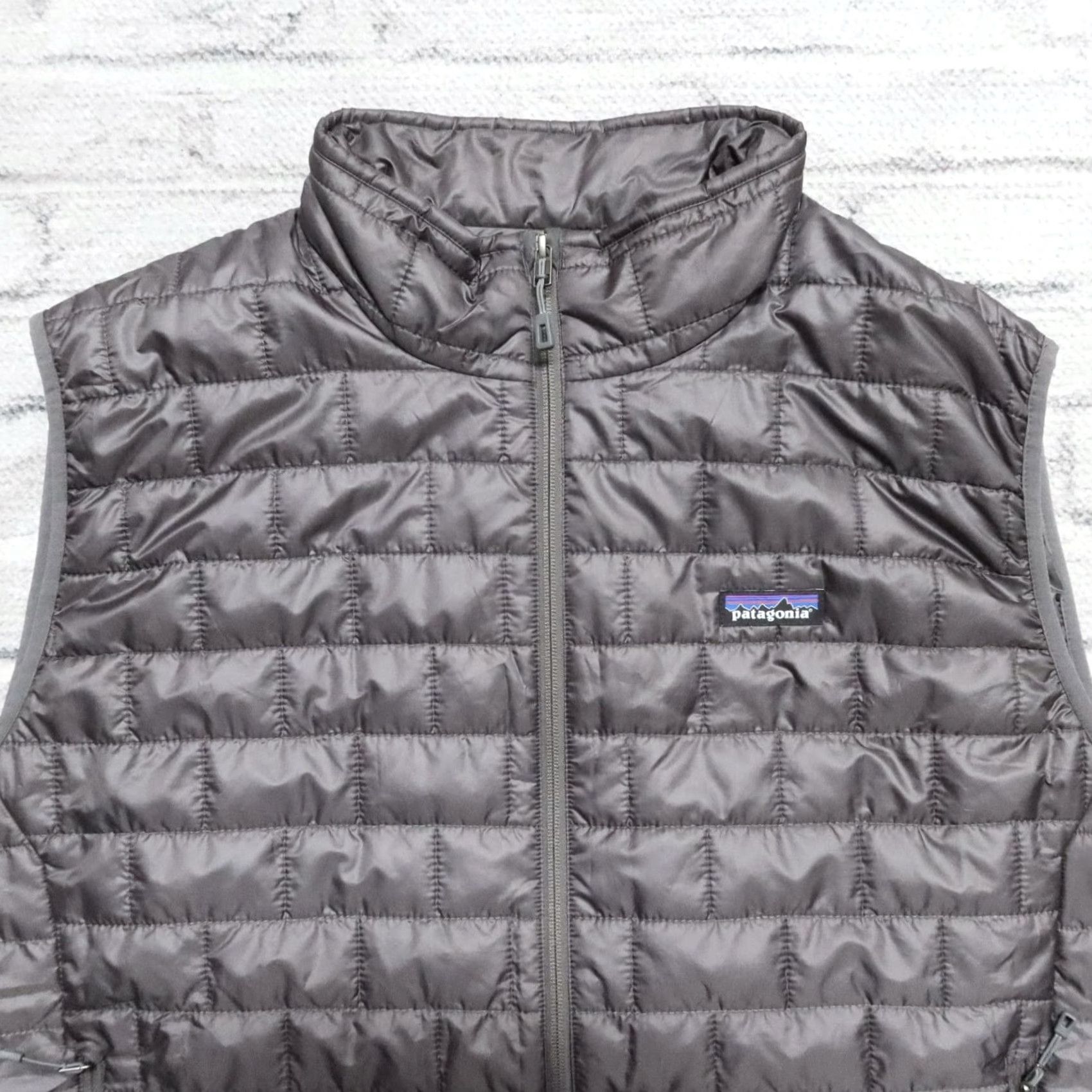 Patagonia Patagonia Nano Puff Vest 2XL Grey Mens Vest Size US XXL / EU 58 / 5 - 2 Thumbnail