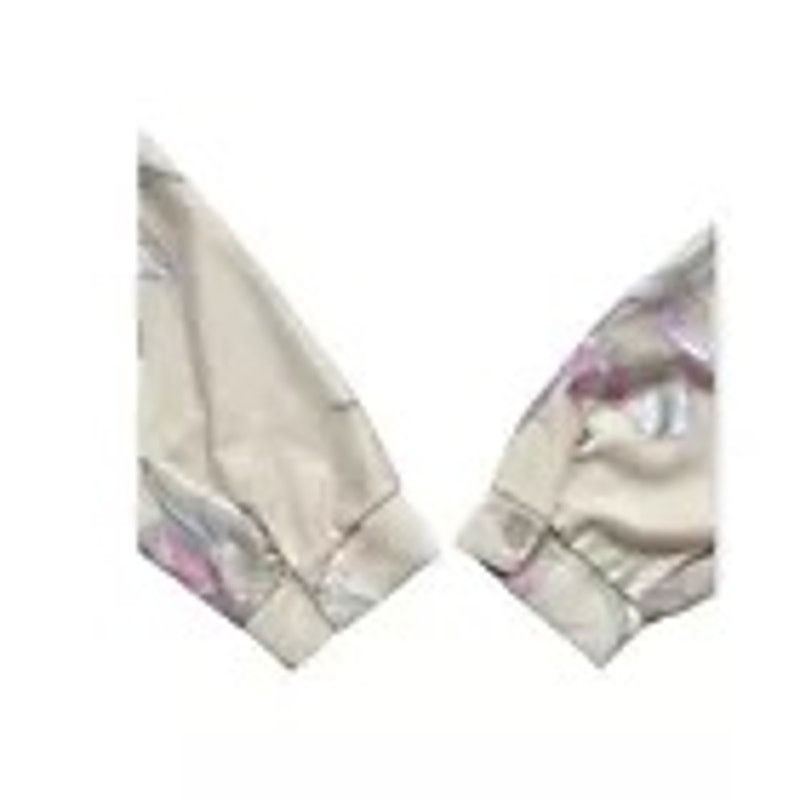 Other Alfred Dunner Women’s Beige Floral Shirt w/Long Sleeves 16 Size XXL / US 16-18 / IT 52-54 - 5 Thumbnail