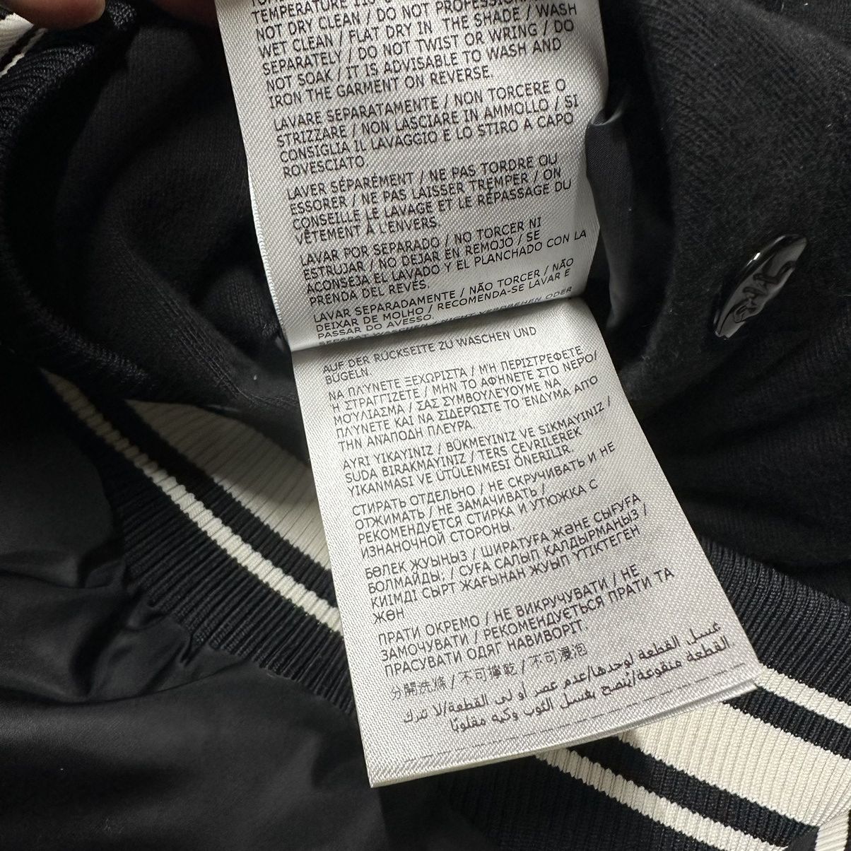 Moncler Moncler Reversible bouchet size 2 medium m black Mens jacket Size US M / EU 48-50 / 2 - 22 Thumbnail