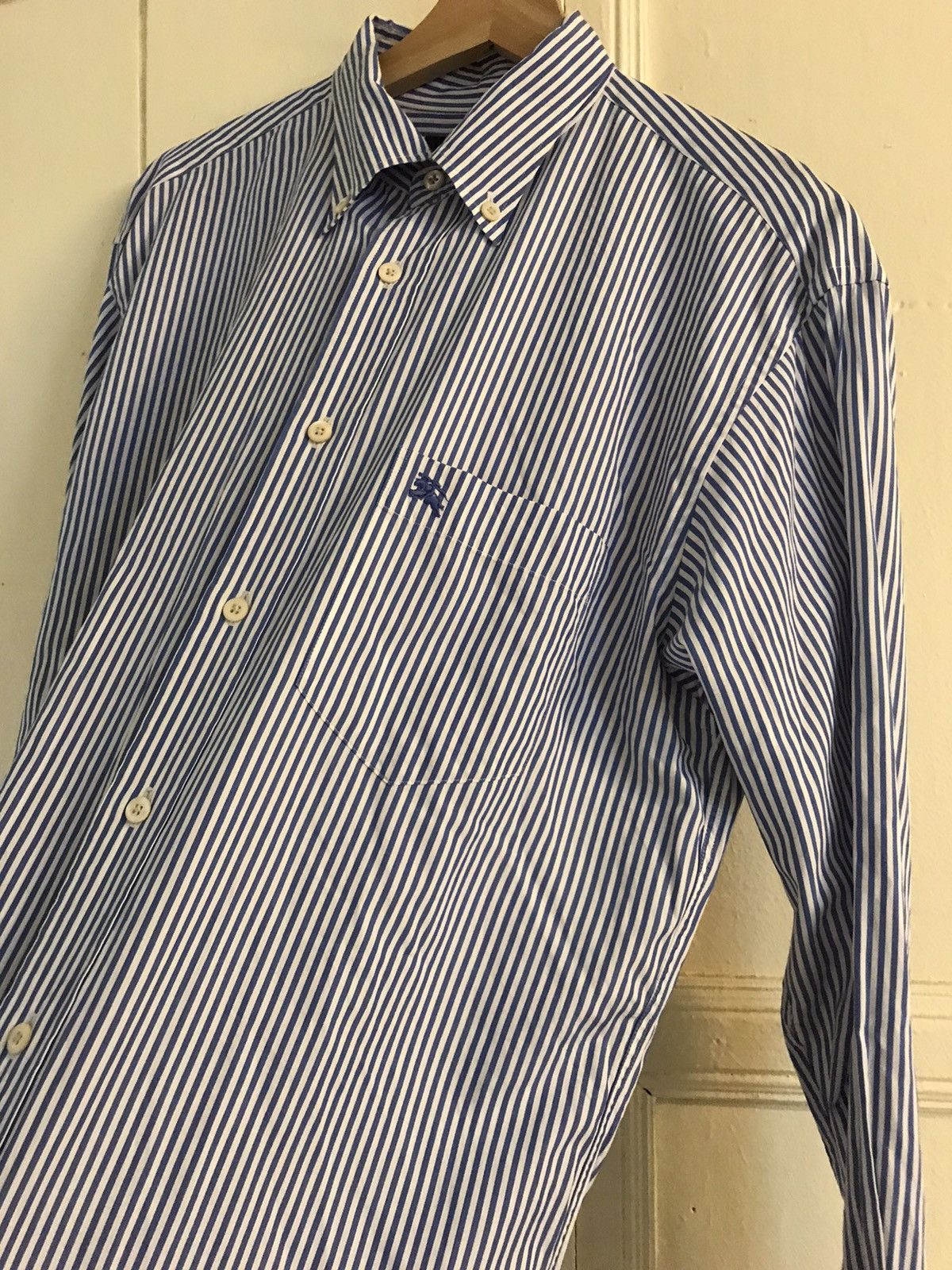 Burberry Burberry Shirt Size US L / EU 52-54 / 3 - 6 Thumbnail