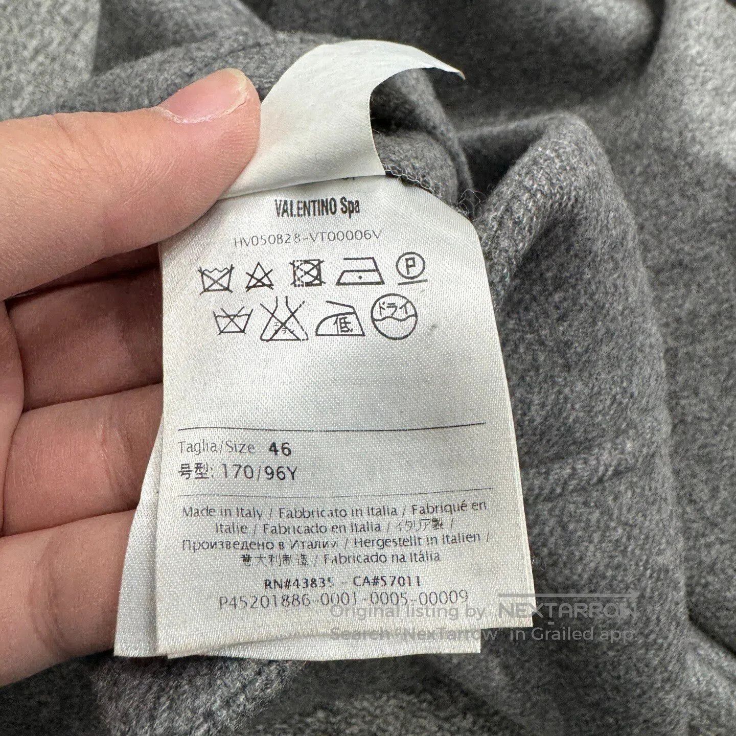 Valentino Valentino Owl Cashmere Coat| Size US S / EU 44-46 / 1 - 5 Thumbnail
