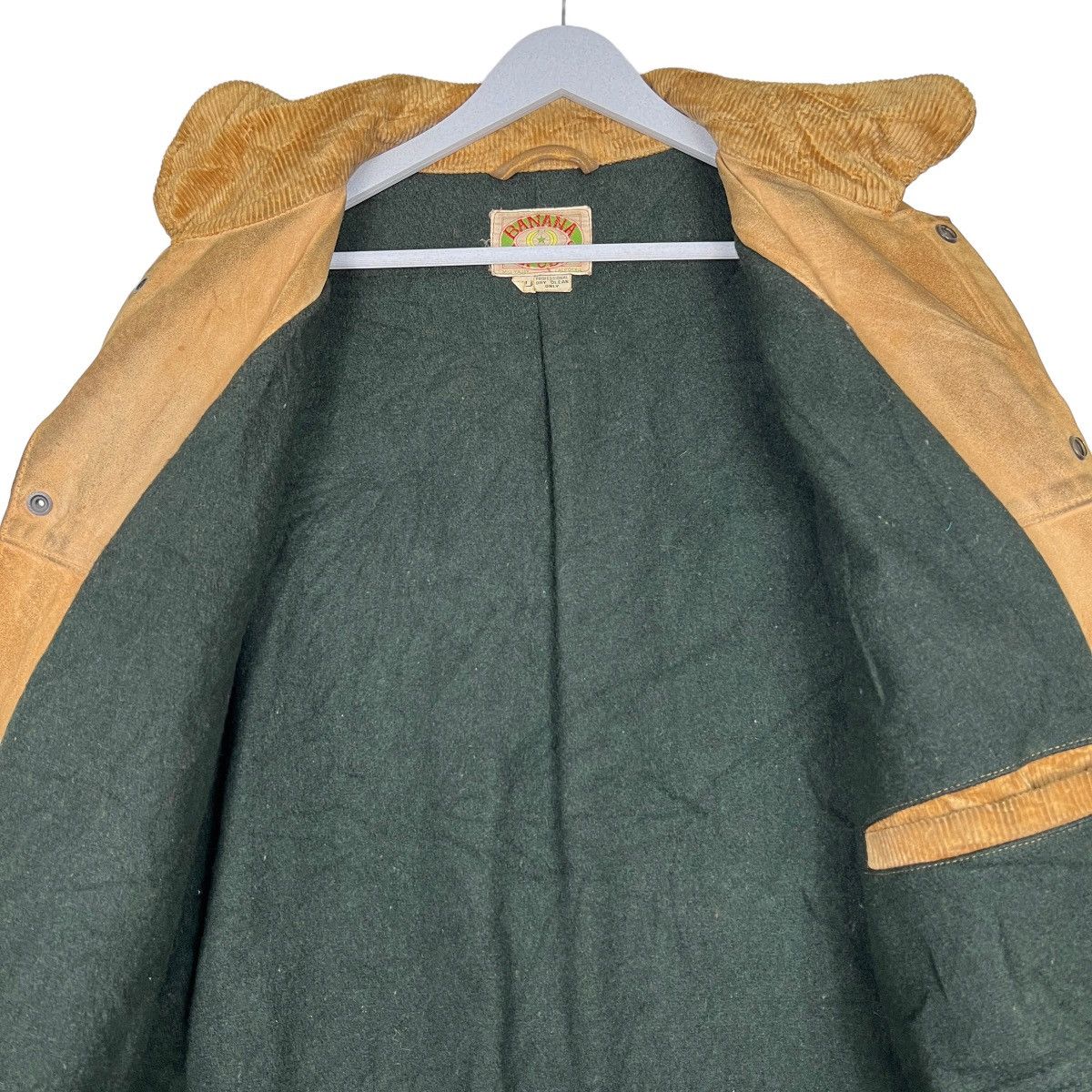 Banana Republic 🔥 VINTAGE BANANA REPUBLIC LEATHER JACKET Size US XL / EU 56 / 4 - 13 Thumbnail