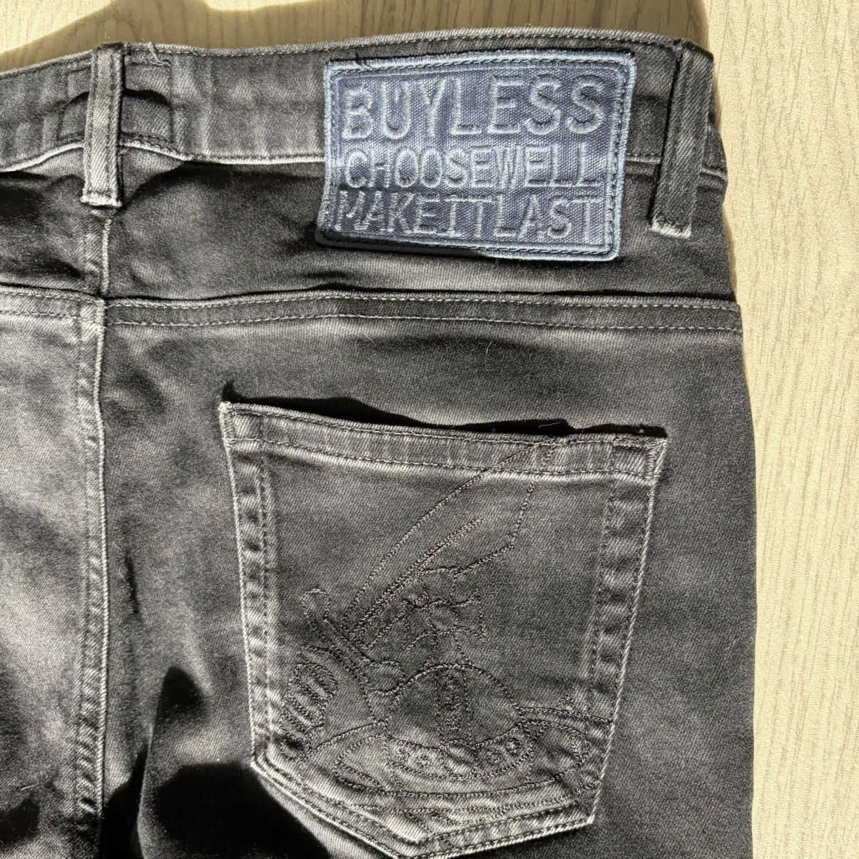 Vivienne Westwood Vivienne Westwood Anglomania Denim - Size 32 Size US 32 / EU 48 - 4 Thumbnail