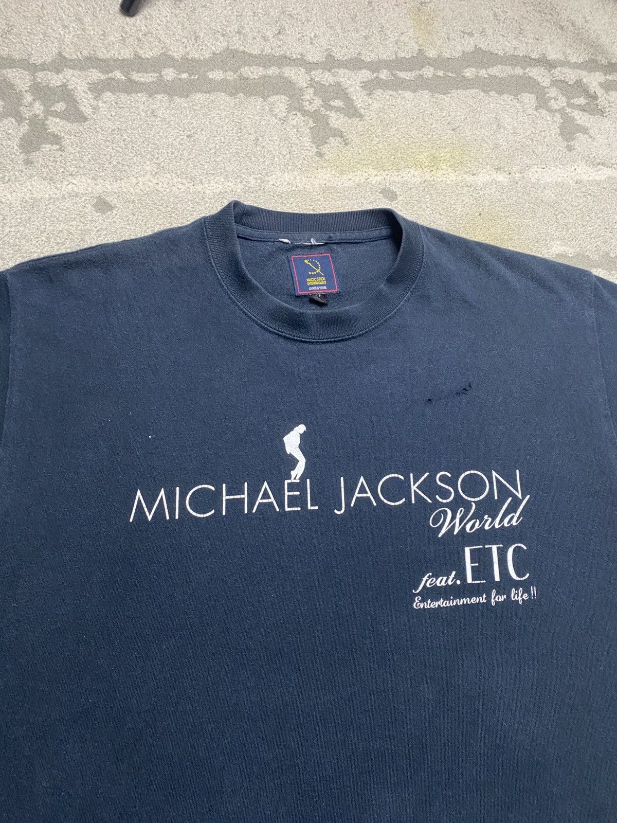 Michael Jackson Vintage Merchandise "The Choice Is Yours" by Michael Jackson Size US L / EU 52-54 / 3 - 4 Thumbnail