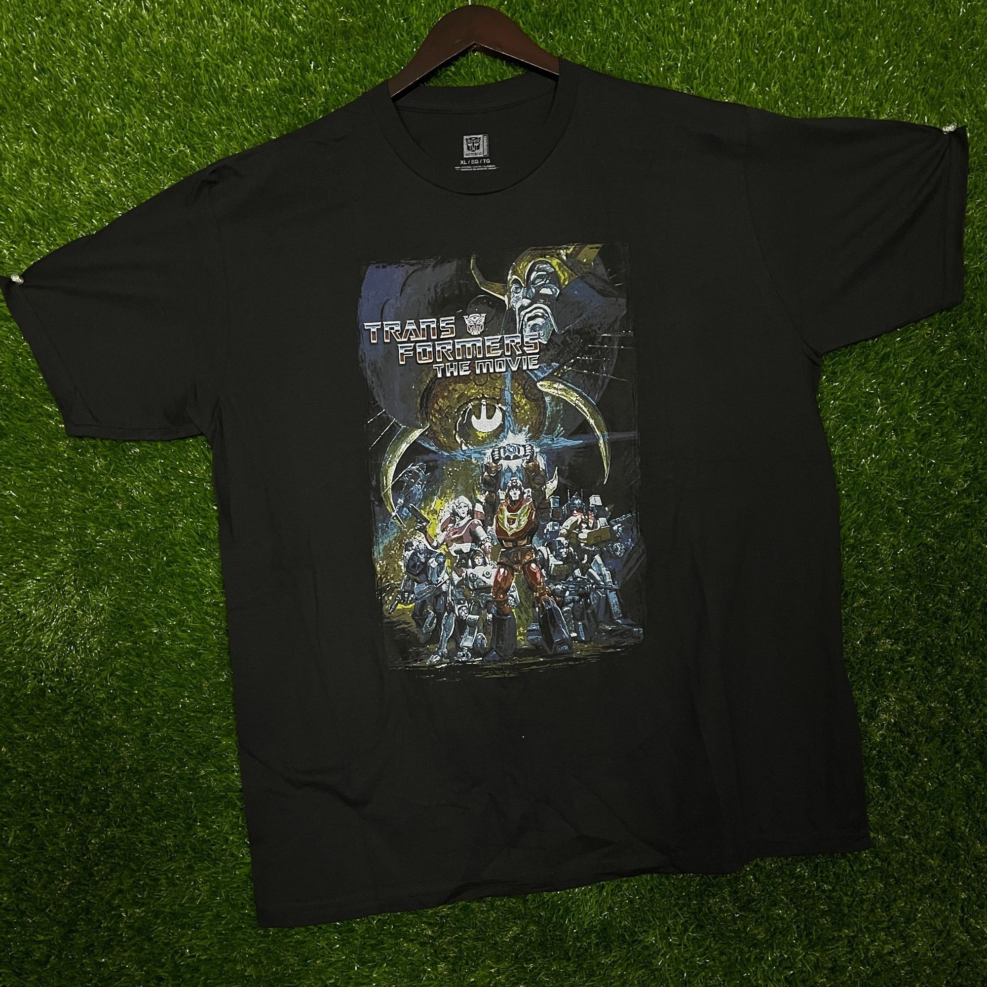Transformers Transformers the Movie, Graphic T-shirt size XL Size US XL / EU 56 / 4 - 4 Thumbnail