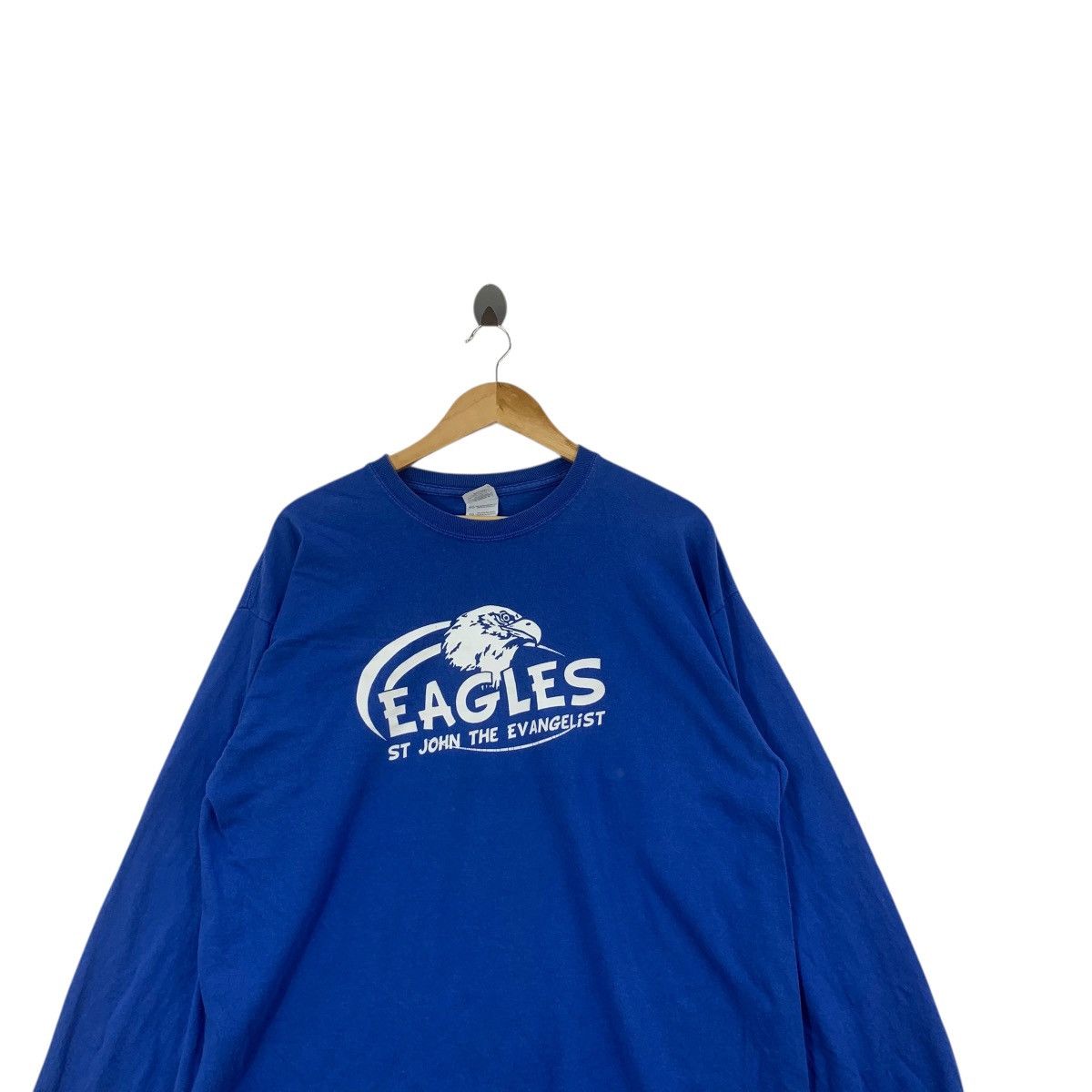 Other EAGLES ST. JOHN The Evangelist University Tee Shirt Top Size XL / US 12-14 / IT 48-50 - 2 Thumbnail