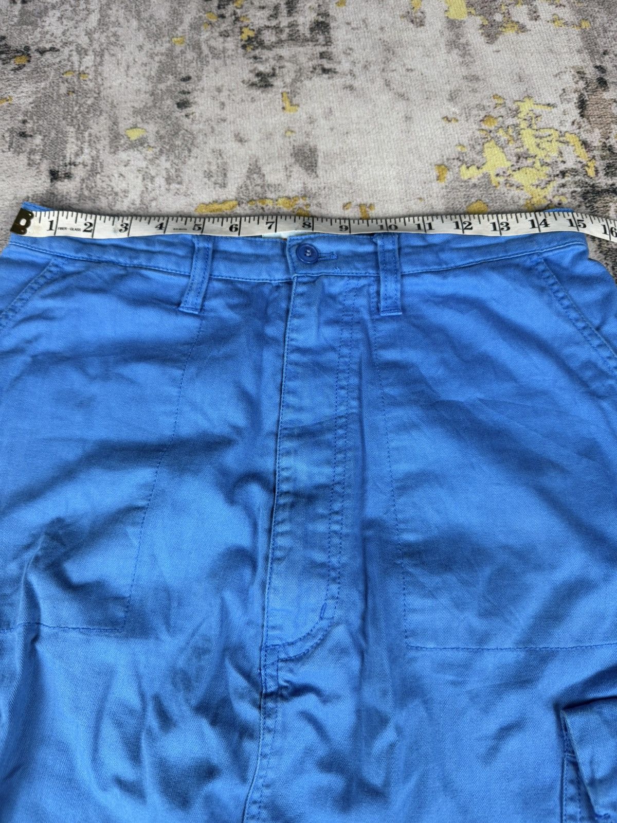 Ne-Net Issey Miyake Ne-Net Cropped Pants Size US 30 / EU 46 - 6 Thumbnail