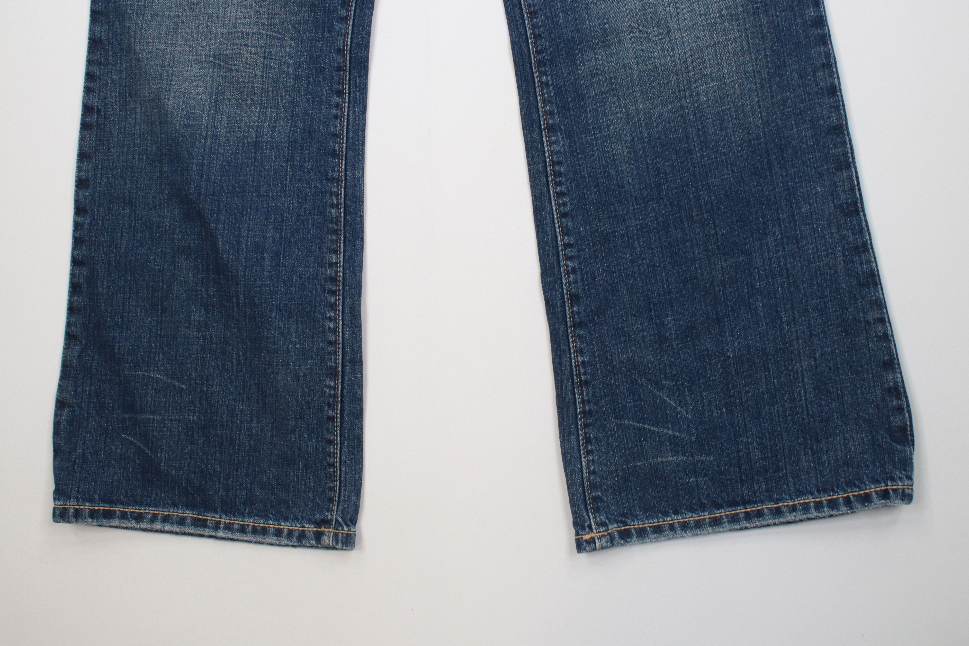 American Eagle Outfitters Vintage Y2K American Eagle Favorite Boyfriend Flared Jeans Size 36" / US 14 / IT 50 - 4 Thumbnail