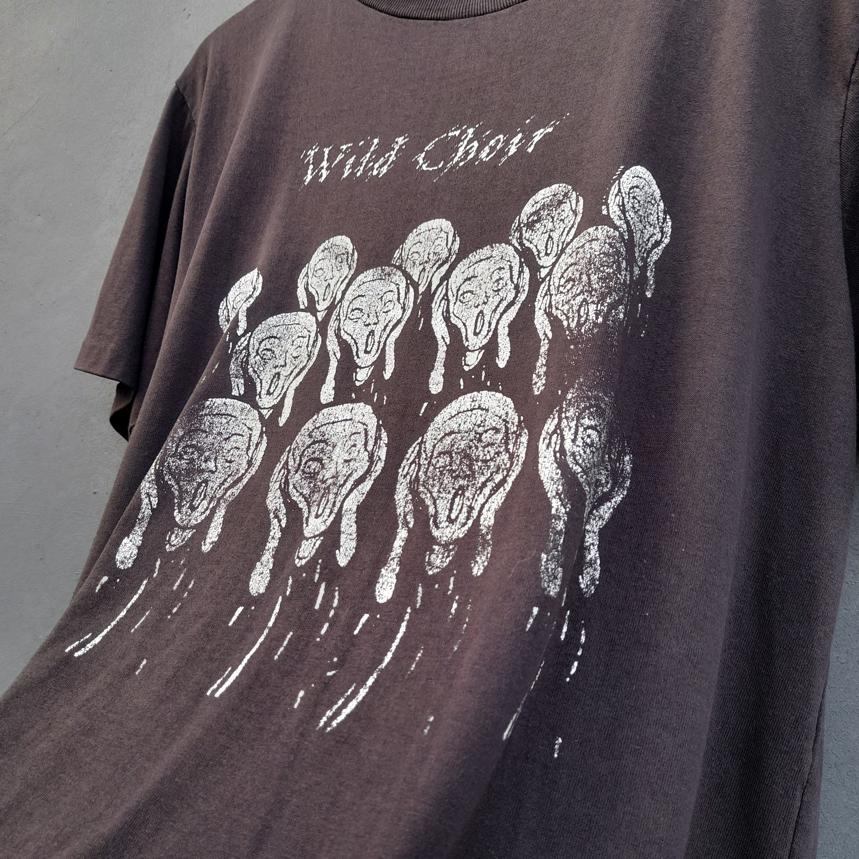 Band Tees vintage 80s wild choir band promo album t shirt Size US L / EU 52-54 / 3 - 3 Thumbnail