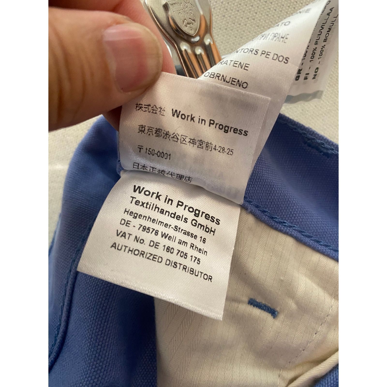 Carhartt Wip Carhartt Heritage Work in Progress "Hammer Pant" Size US 32 / EU 48 - 7 Thumbnail