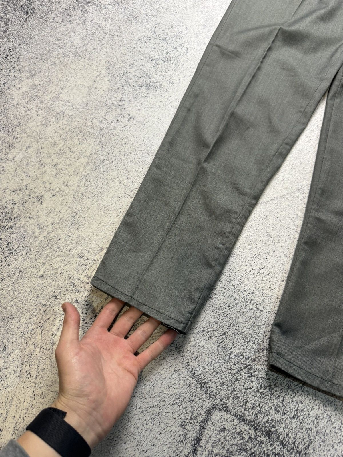Prada Vintage Prada classic trousers with creases Size US 32 / EU 48 - 9 Thumbnail