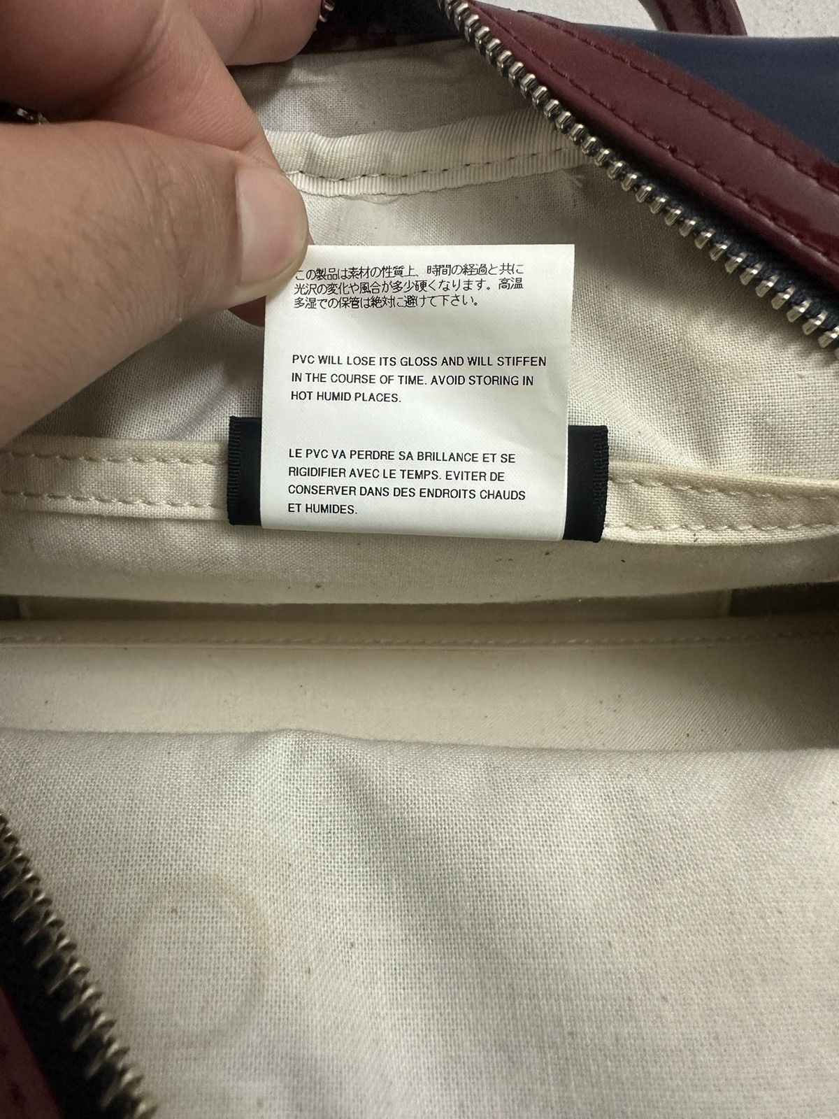 Comme des Garcons × Japanese Brand RARE ‼️ Vintage Comme des Garçons Handbag Mini Size ONE SIZE - 12 Thumbnail