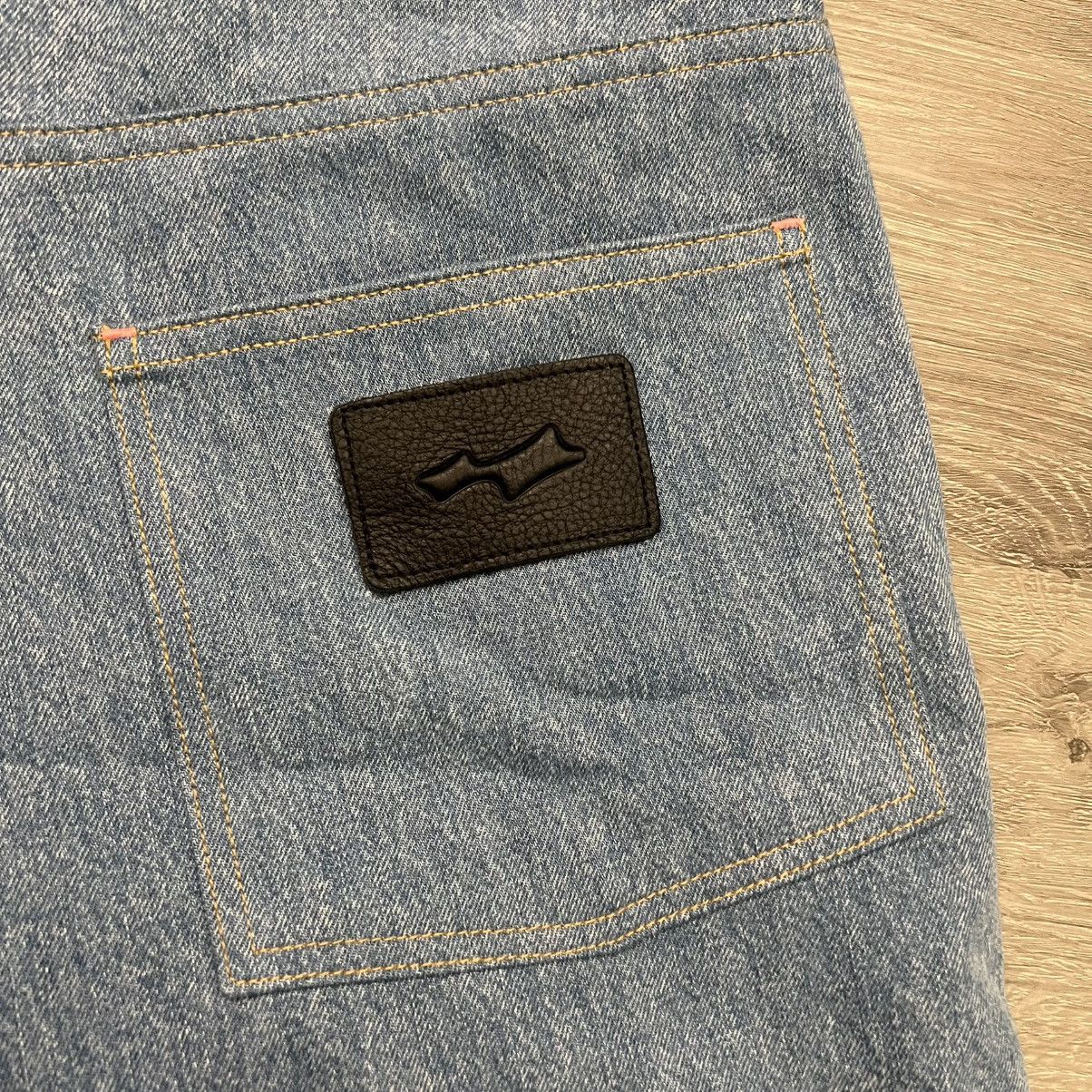 SKYLRK Justin Bieber SKYLRK Denim Shorts Size US 32 / EU 48 - 11 Thumbnail