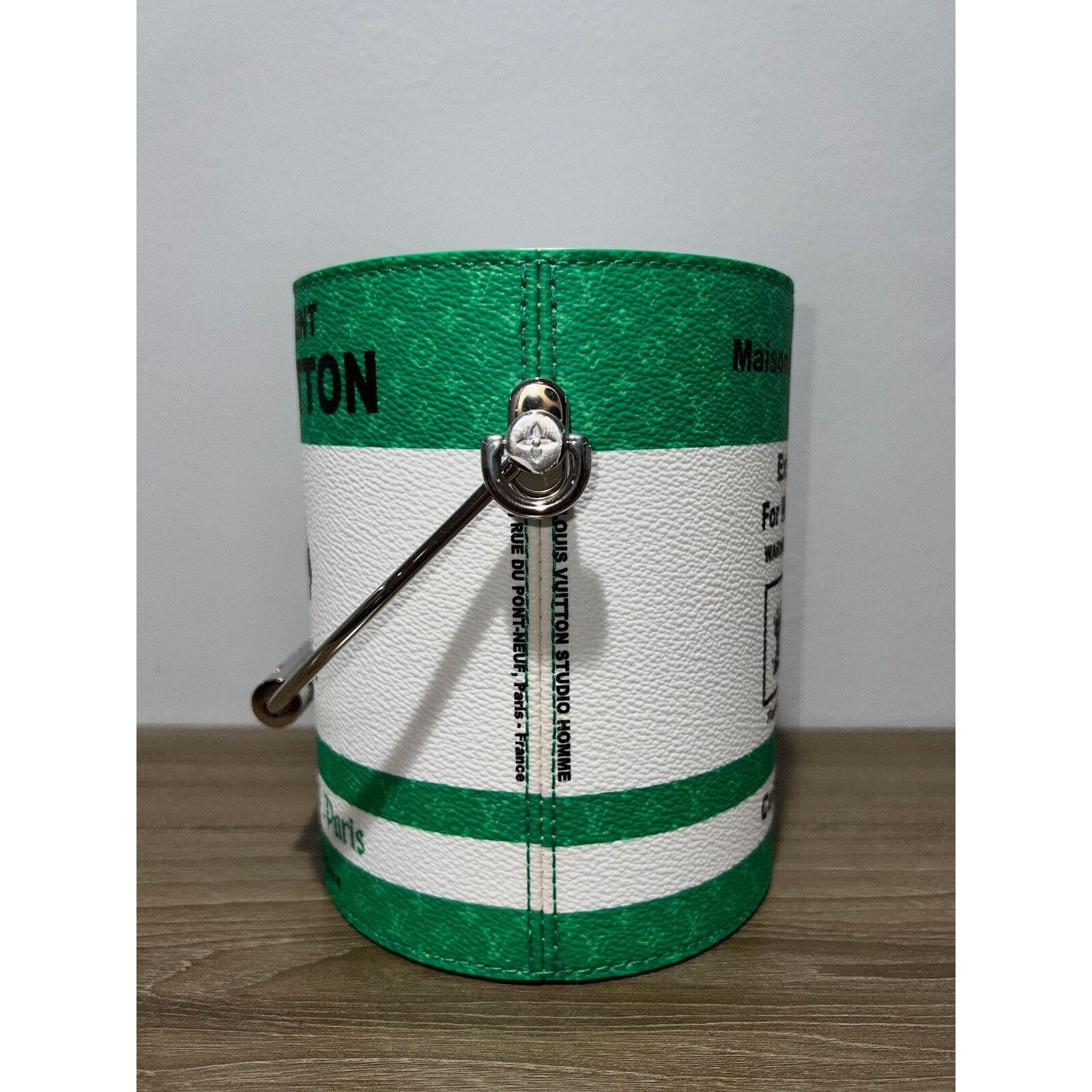 Louis Vuitton Louis Vuitton Paint Can Monogram Top Handle Crossbody Bag Size ONE SIZE - 7 Thumbnail