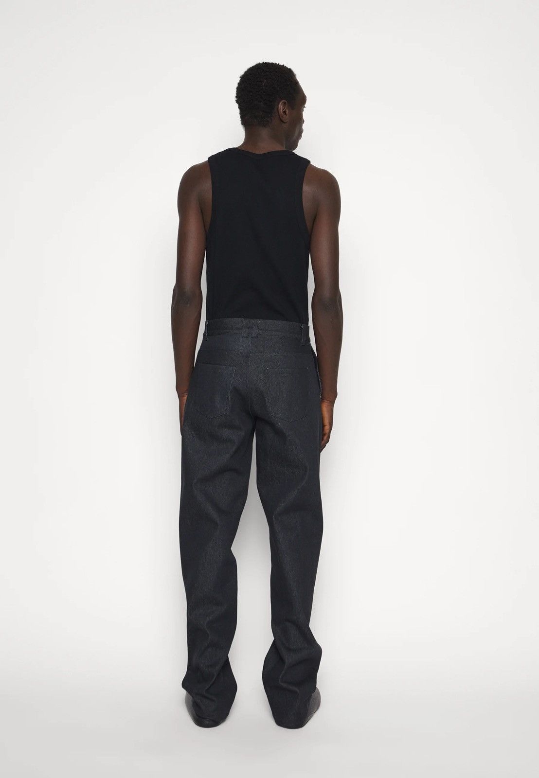 !DS! SS23 Nikolaj Storm Chaco Washed Black Pants