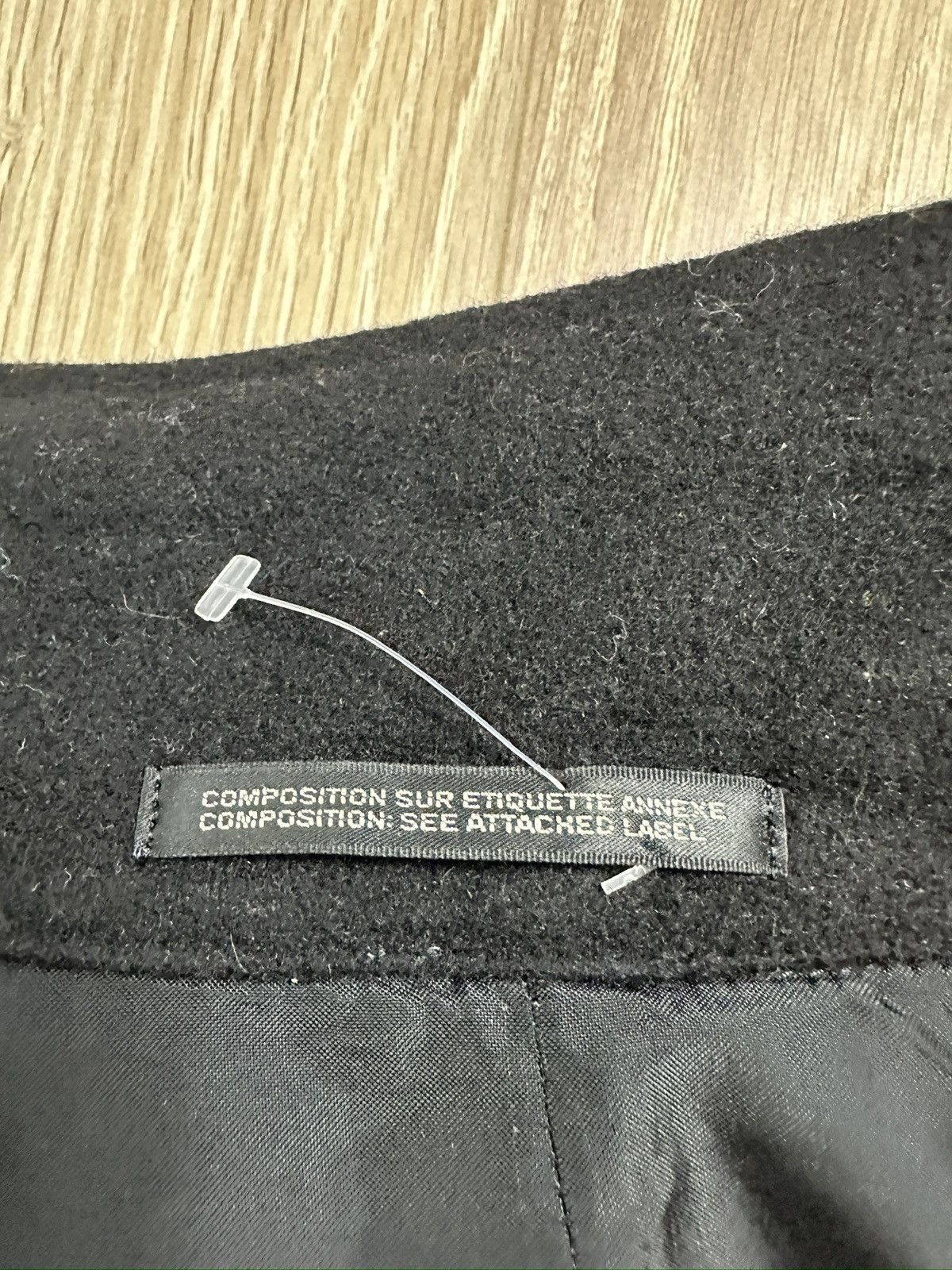 Yohji Yamamoto YOHJI YAMAMOTO Pour Homme 14AW ARCHIVAL Trench Coat Zipper Size US M / EU 48-50 / 2 - 10 Thumbnail
