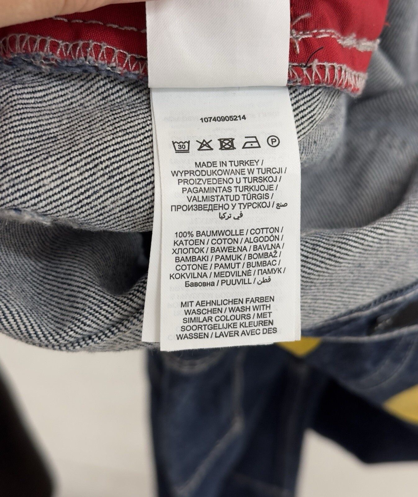 Other Macut x Rewiew Rap Hip Hop Pants Mens Jeans Denim Trousers Size US 30 / EU 46 - 11 Thumbnail