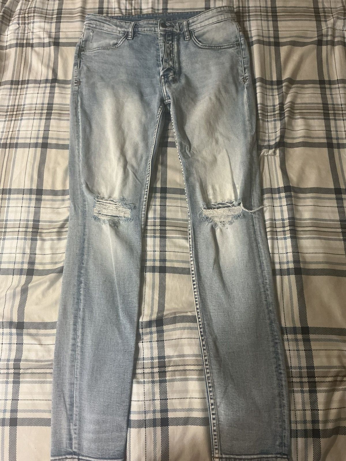Ksubi Ksubi chitch light blue jeans Size US 33 - 1 Thumbnail