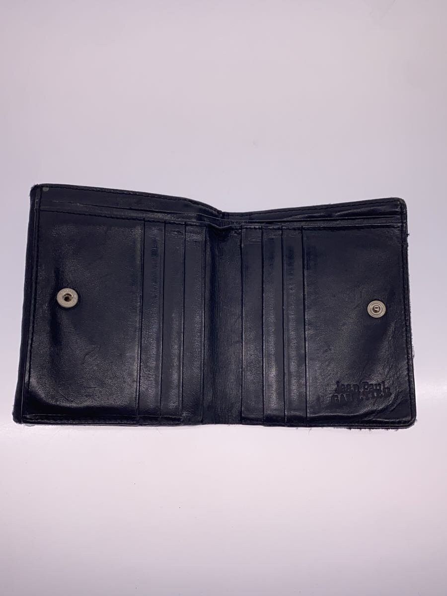 Jean Paul Gaultier Badge Logo Leather Wallet Size ONE SIZE - 5 Thumbnail